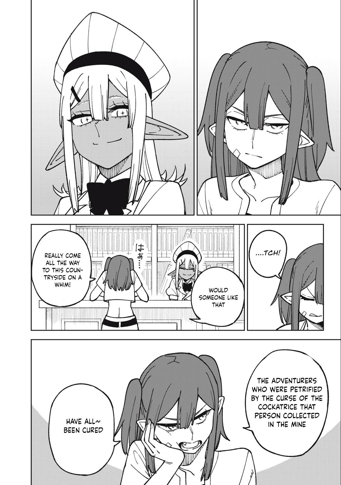 My S-Rank Party Fired Me for Being a Cursificer,S-Rank Party Kara Kaikosareta Chap 18.1 - Next Chap 19.1