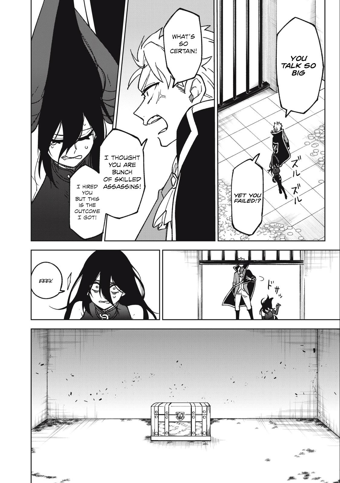 My S-Rank Party Fired Me for Being a Cursificer,S-Rank Party Kara Kaikosareta Chap 18.2 - Next Chap 19.2