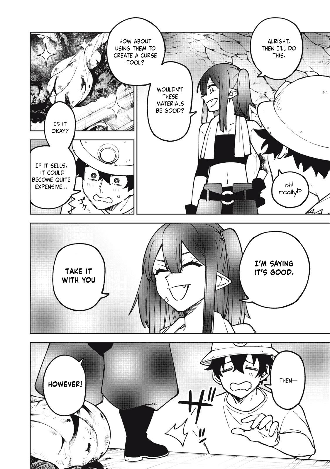 My S-Rank Party Fired Me for Being a Cursificer,S-Rank Party Kara Kaikosareta Chap 18.2 - Next Chap 19.2