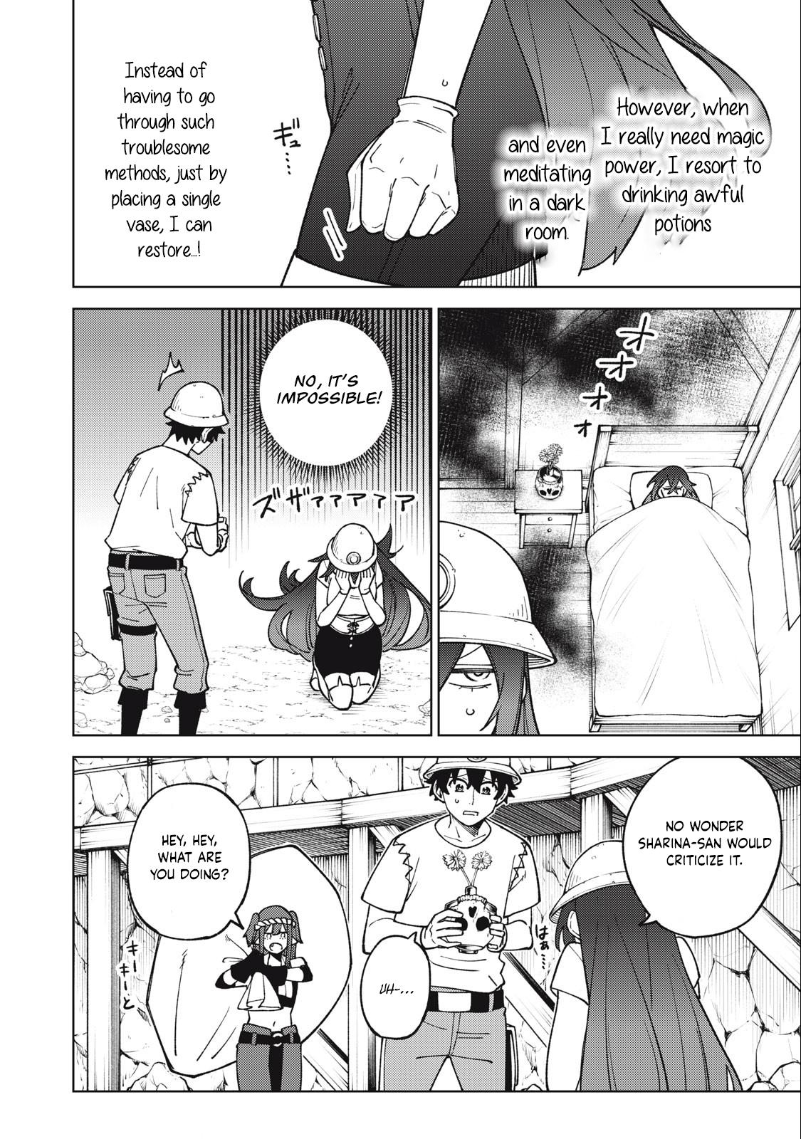 My S-Rank Party Fired Me for Being a Cursificer,S-Rank Party Kara Kaikosareta Chap 18.2 - Next Chap 19.2