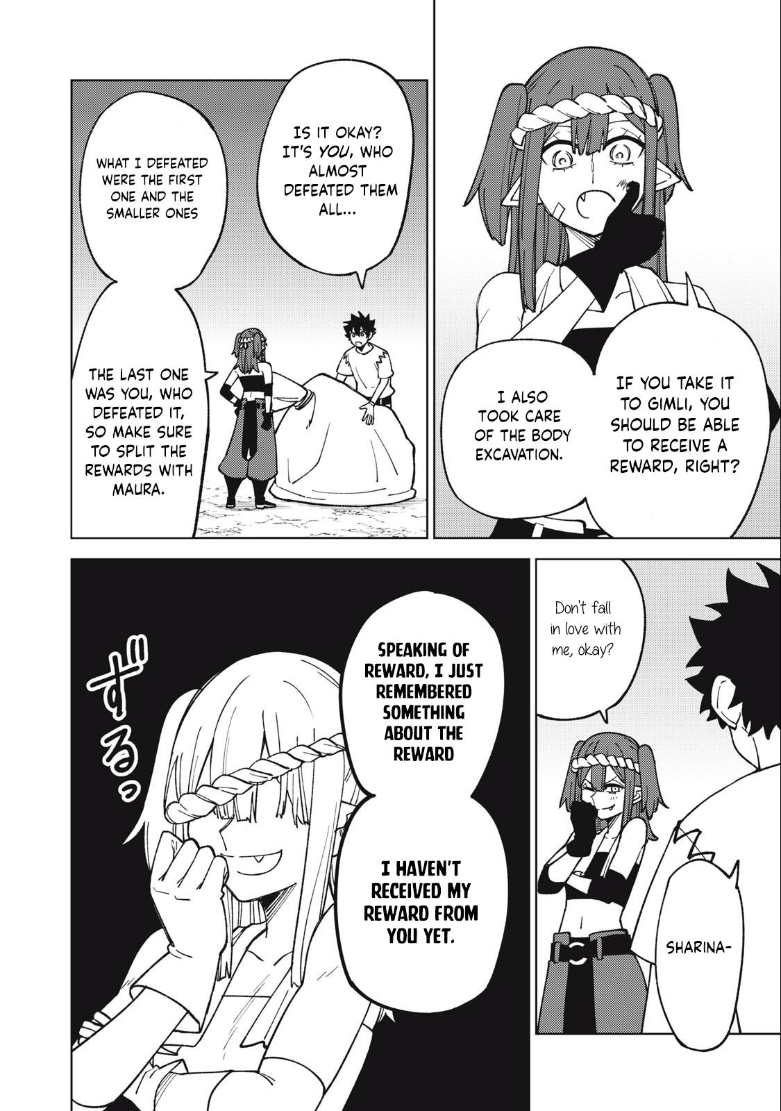 My S-Rank Party Fired Me for Being a Cursificer,S-Rank Party Kara Kaikosareta Chap 18.2 - Next Chap 19.2