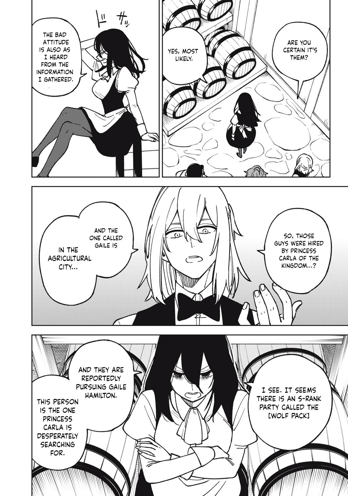 My S-Rank Party Fired Me for Being a Cursificer,S-Rank Party Kara Kaikosareta Chap 19.1 - Next Chap 20.1