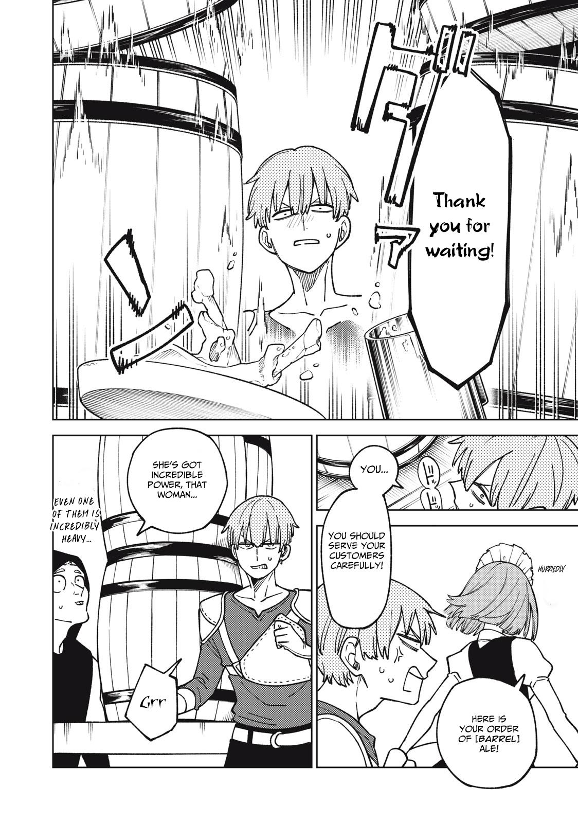 My S-Rank Party Fired Me for Being a Cursificer,S-Rank Party Kara Kaikosareta Chap 19.1 - Next Chap 20.1
