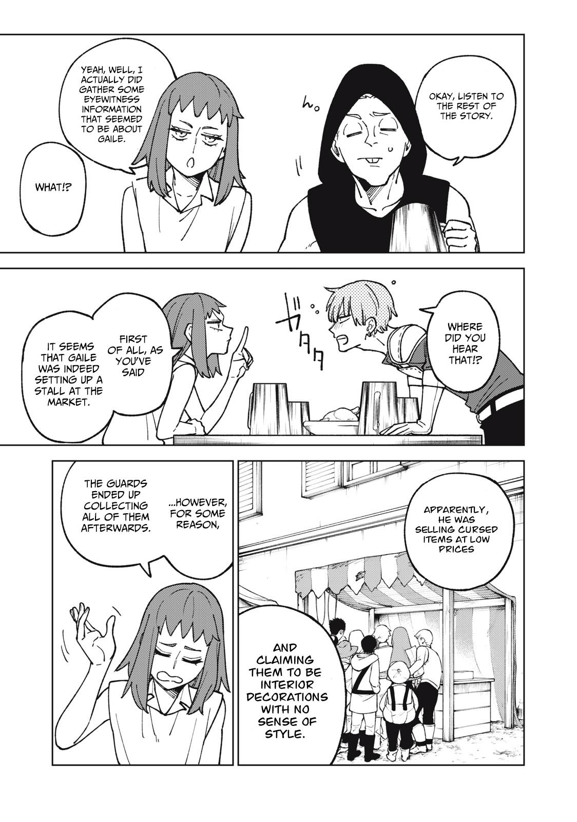 My S-Rank Party Fired Me for Being a Cursificer,S-Rank Party Kara Kaikosareta Chap 19.1 - Next Chap 20.1