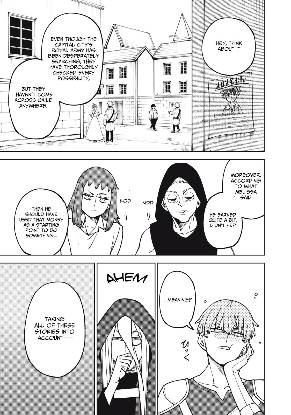 My S-Rank Party Fired Me for Being a Cursificer,S-Rank Party Kara Kaikosareta Chap 19.1 - Next Chap 20.1