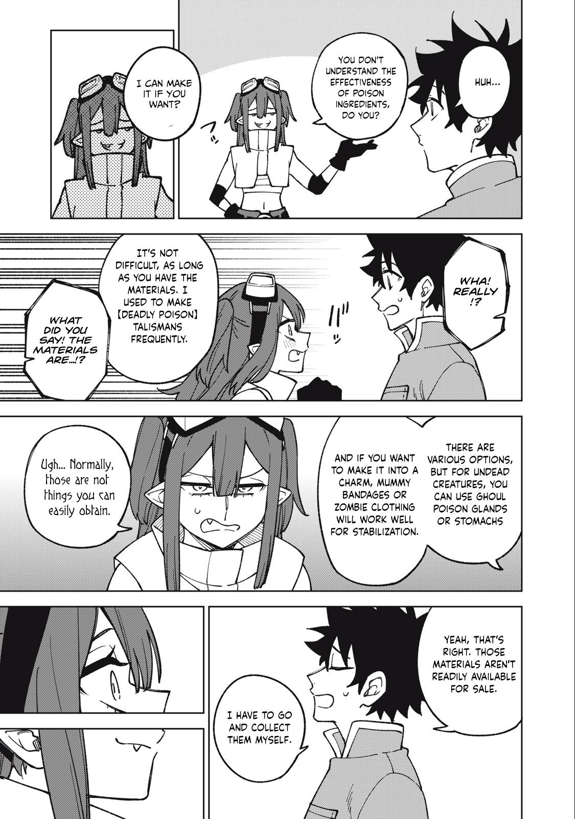 My S-Rank Party Fired Me for Being a Cursificer,S-Rank Party Kara Kaikosareta Chap 19.2 - Next Chap 20.2