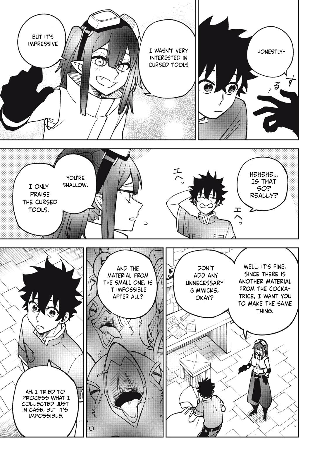 My S-Rank Party Fired Me for Being a Cursificer,S-Rank Party Kara Kaikosareta Chap 19.2 - Next Chap 20.2