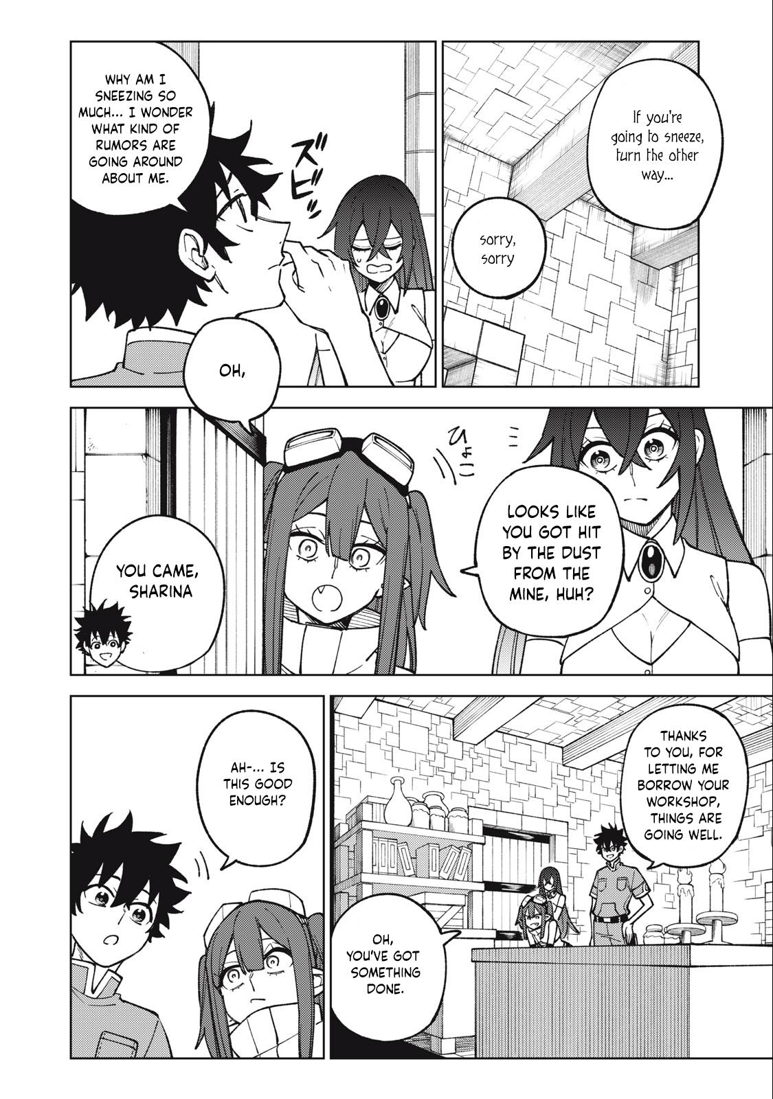 My S-Rank Party Fired Me for Being a Cursificer,S-Rank Party Kara Kaikosareta Chap 19.2 - Next Chap 20.2