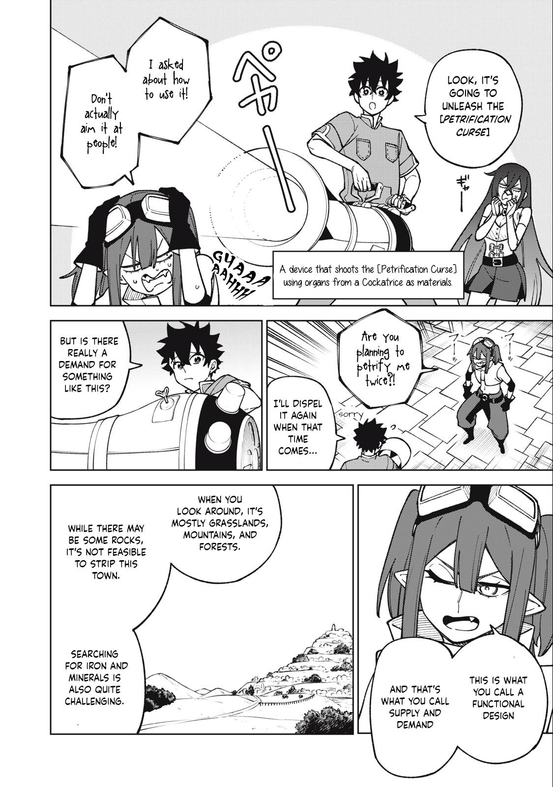 My S-Rank Party Fired Me for Being a Cursificer,S-Rank Party Kara Kaikosareta Chap 19.2 - Next Chap 20.2