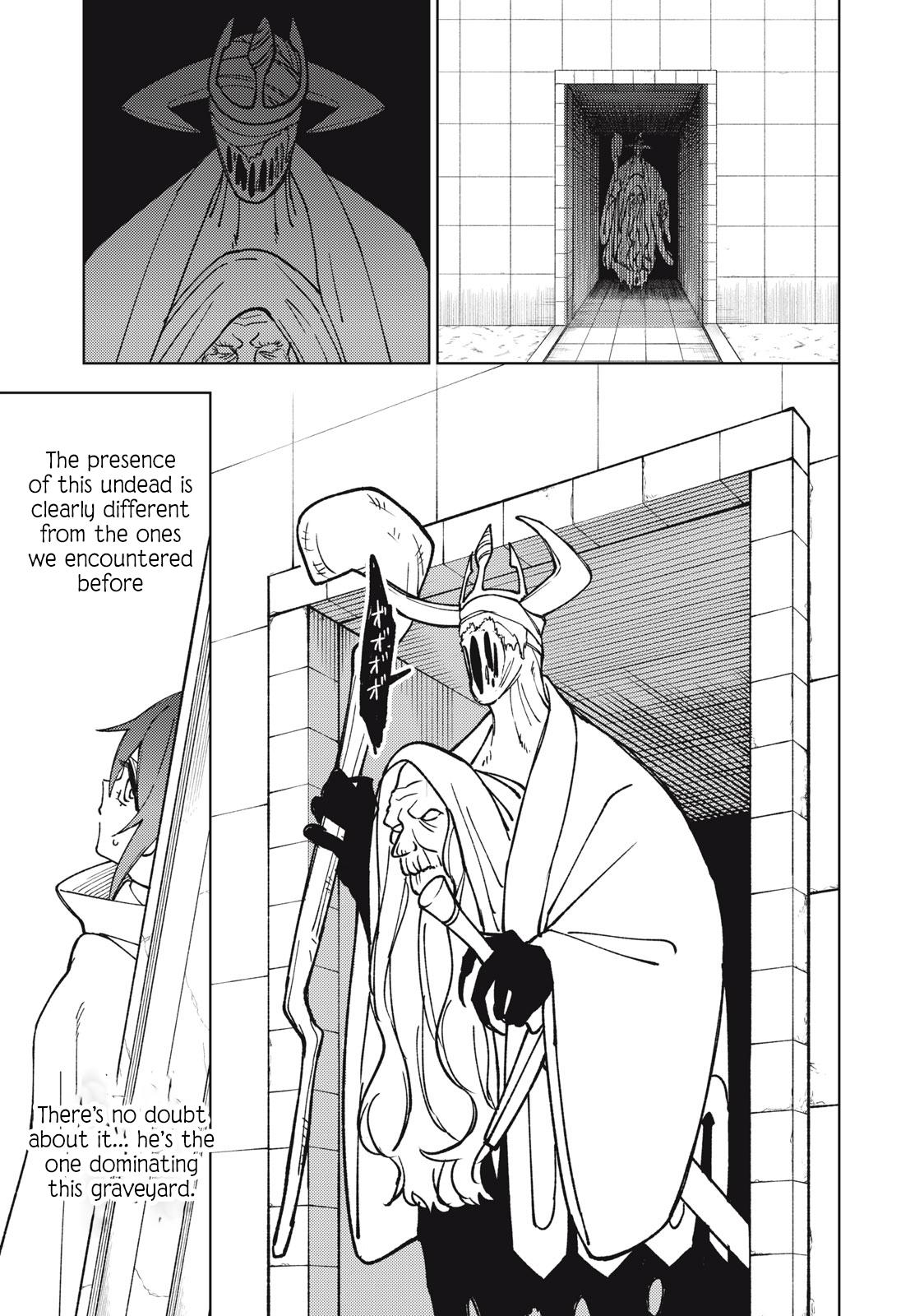 My S-Rank Party Fired Me for Being a Cursificer,S-Rank Party Kara Kaikosareta Chap 10.1 - Next Chap 11.1
