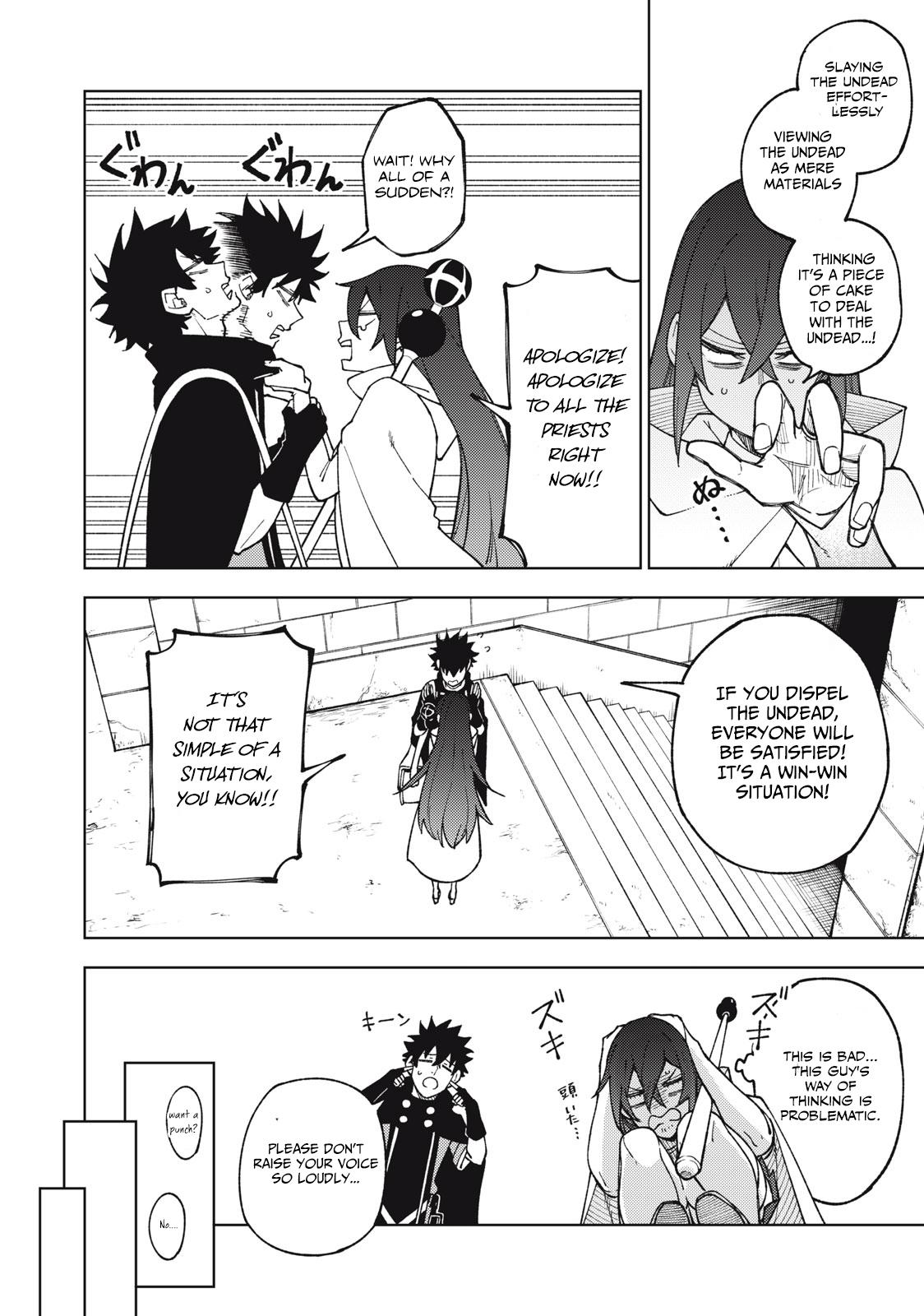 My S-Rank Party Fired Me for Being a Cursificer,S-Rank Party Kara Kaikosareta Chap 10.1 - Next Chap 11.1