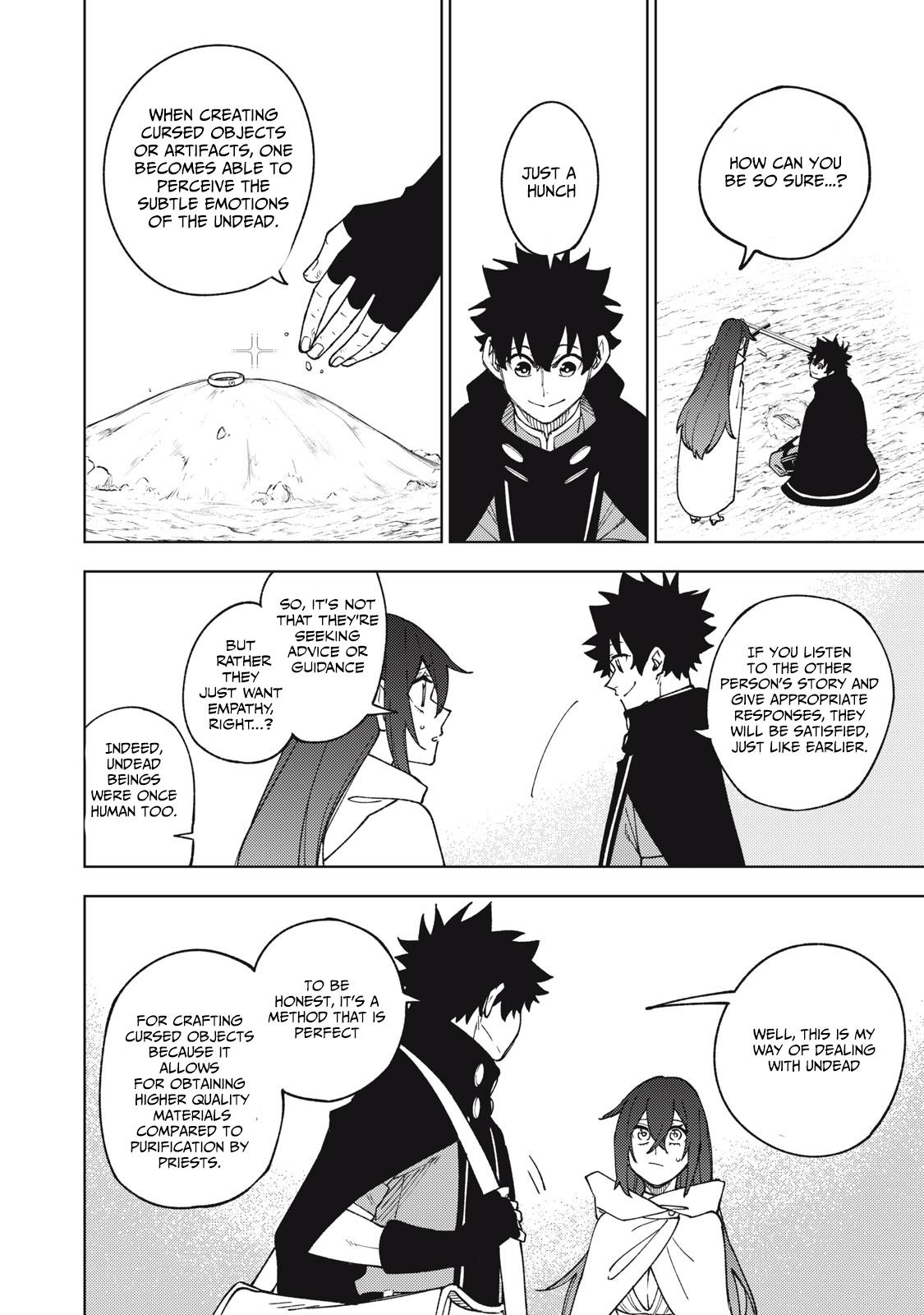 My S-Rank Party Fired Me for Being a Cursificer,S-Rank Party Kara Kaikosareta Chap 10.1 - Next Chap 11.1