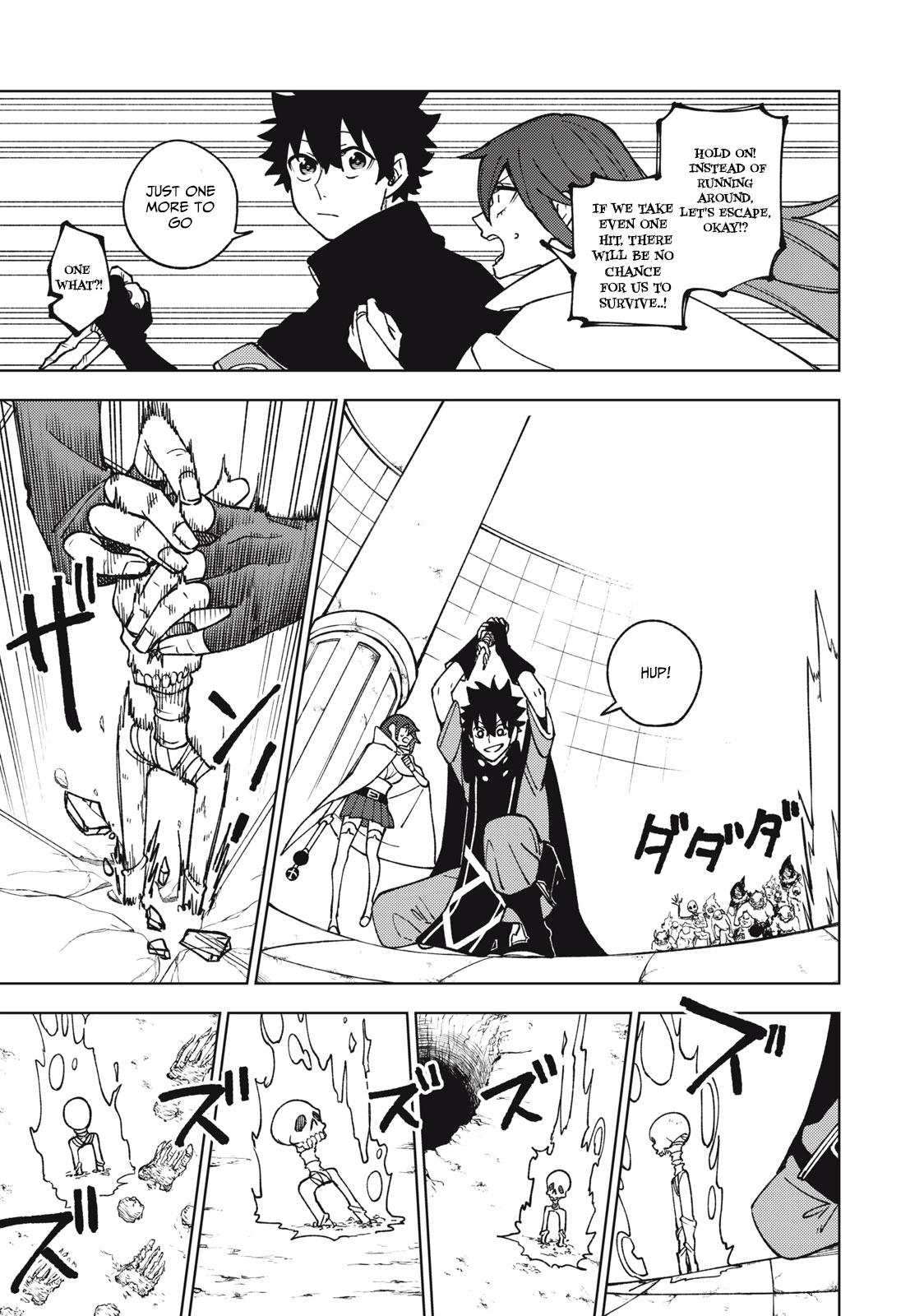 My S-Rank Party Fired Me for Being a Cursificer,S-Rank Party Kara Kaikosareta Chap 10.1 - Next Chap 11.1