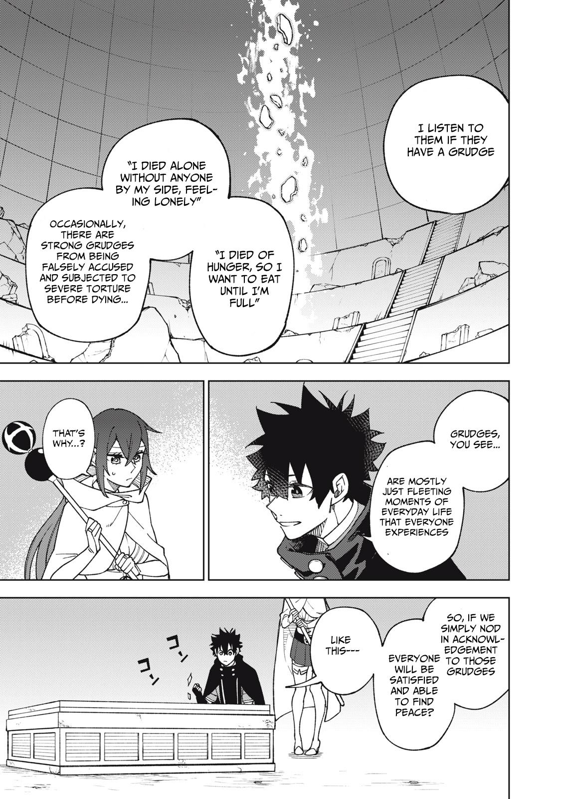My S-Rank Party Fired Me for Being a Cursificer,S-Rank Party Kara Kaikosareta Chap 10.1 - Next Chap 11.1