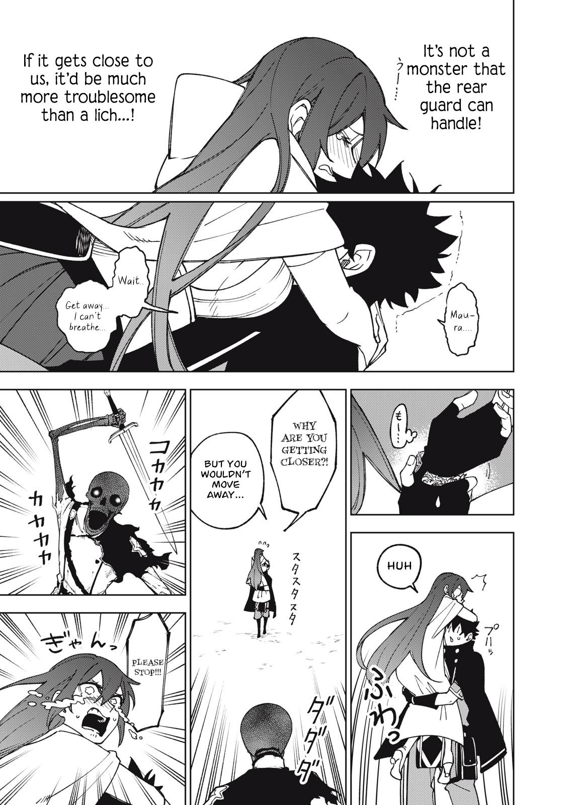 My S-Rank Party Fired Me for Being a Cursificer,S-Rank Party Kara Kaikosareta Chap 10.1 - Next Chap 11.1