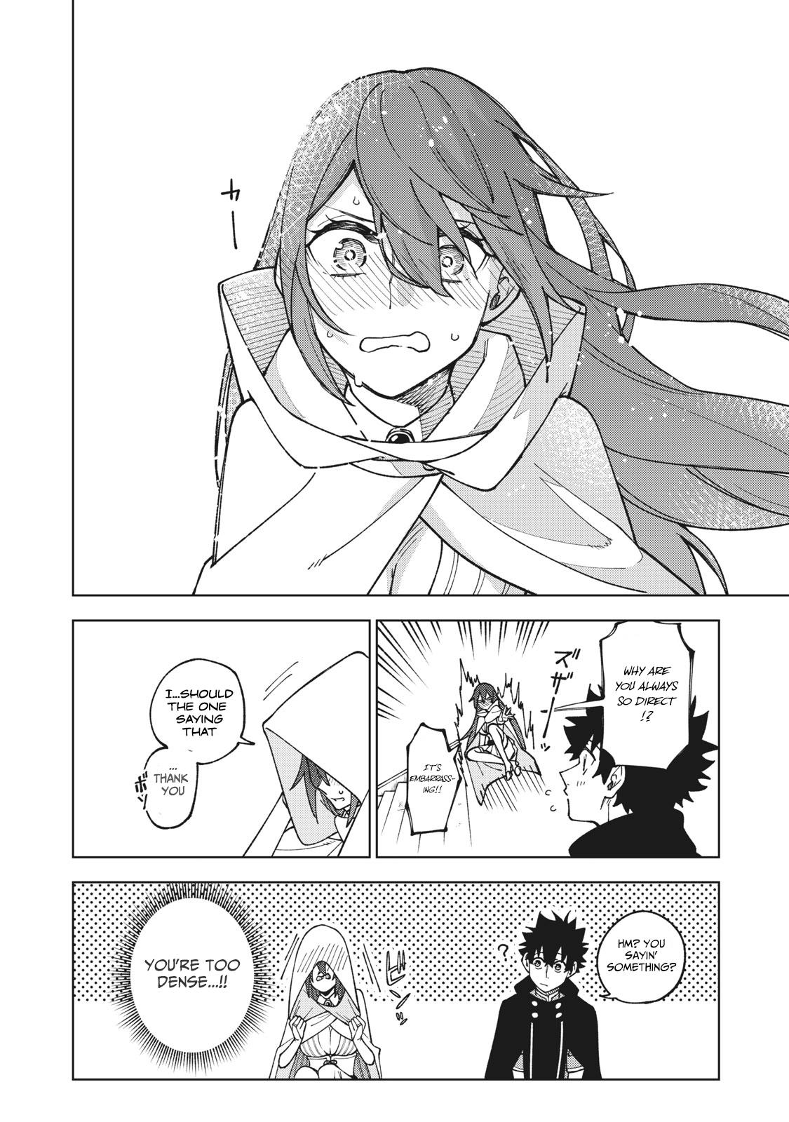 My S-Rank Party Fired Me for Being a Cursificer,S-Rank Party Kara Kaikosareta Chap 10.2 - Next Chap 11.2