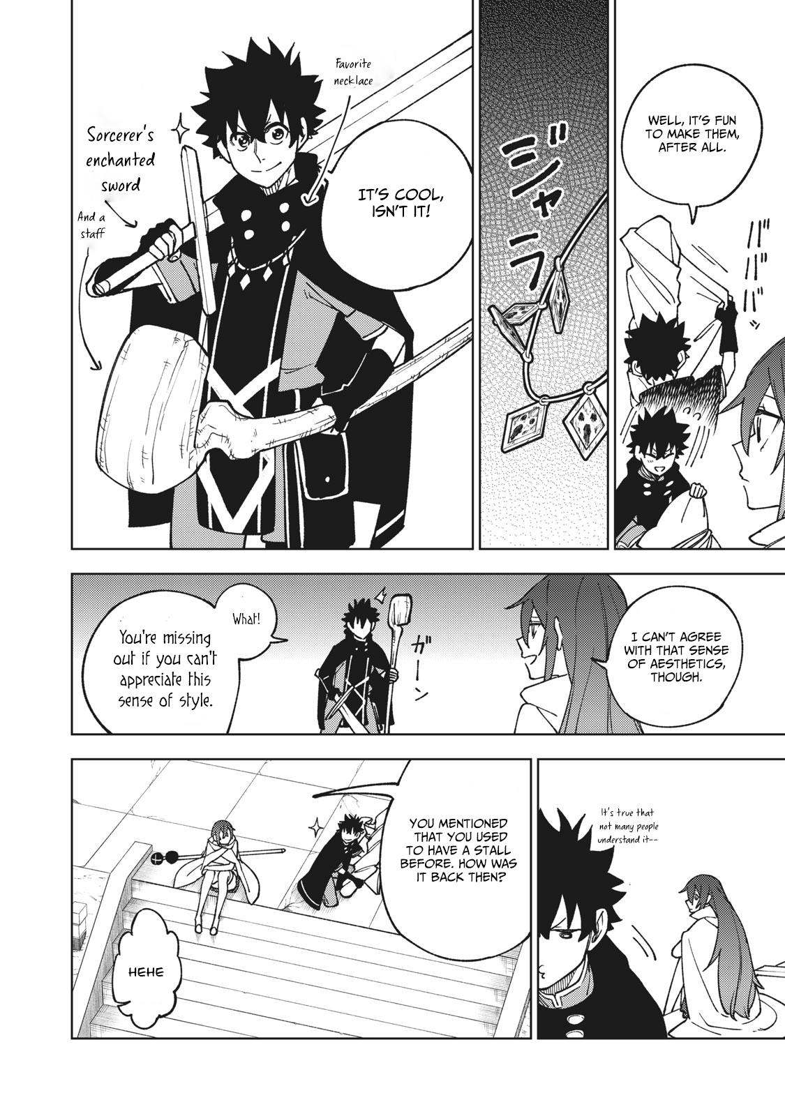 My S-Rank Party Fired Me for Being a Cursificer,S-Rank Party Kara Kaikosareta Chap 10.2 - Next Chap 11.2