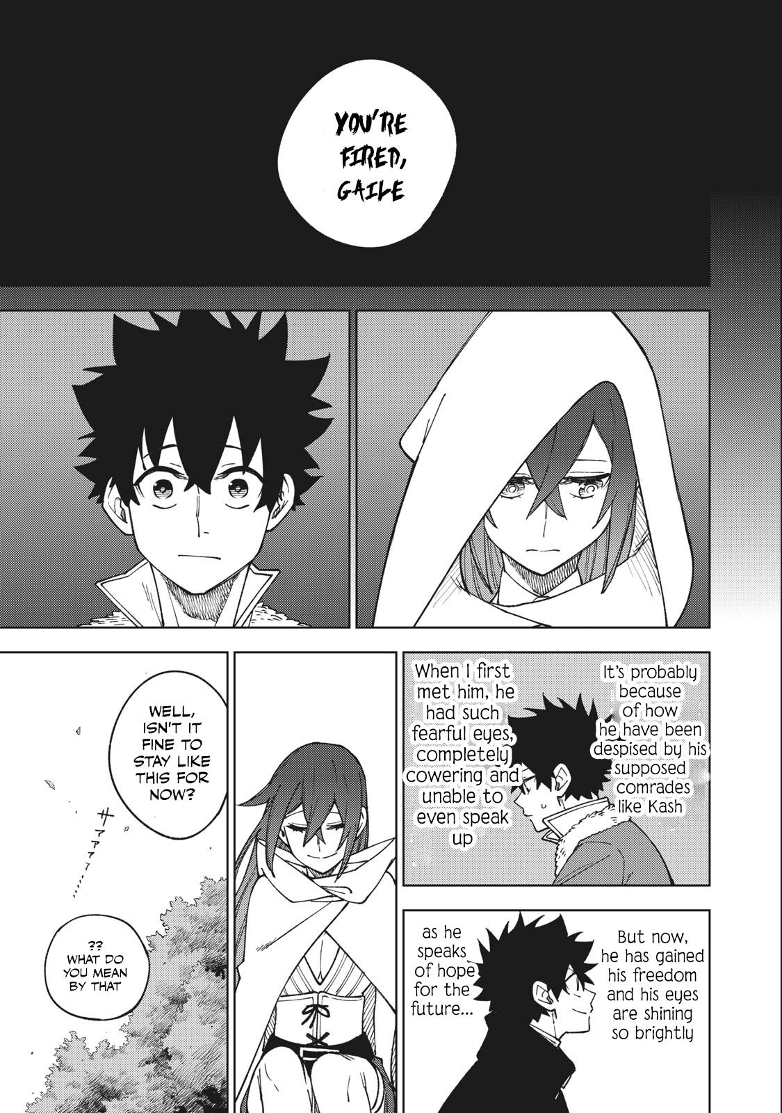 My S-Rank Party Fired Me for Being a Cursificer,S-Rank Party Kara Kaikosareta Chap 10.2 - Next Chap 11.2