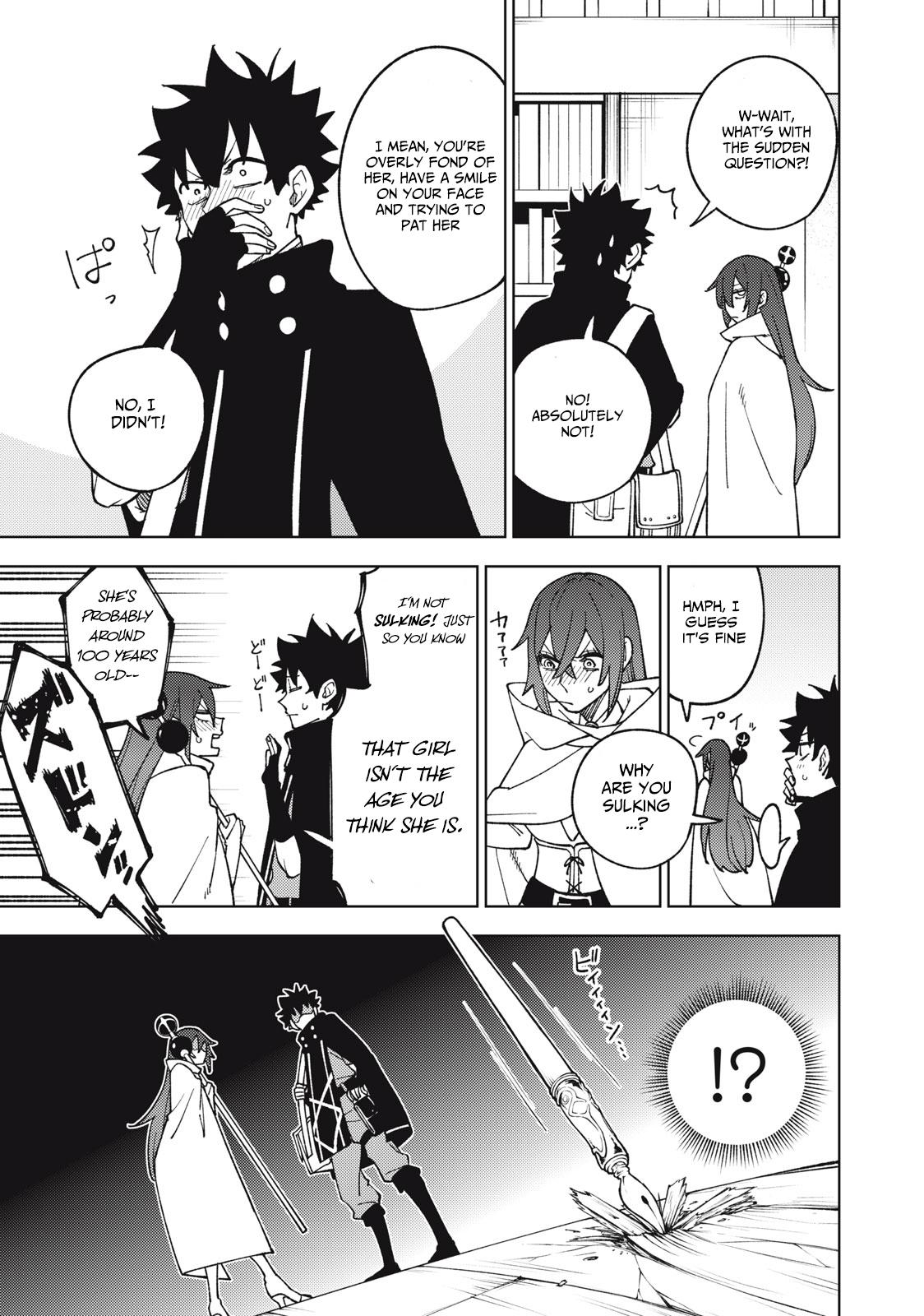 My S-Rank Party Fired Me for Being a Cursificer,S-Rank Party Kara Kaikosareta Chap 11.1 - Next Chap 12.1