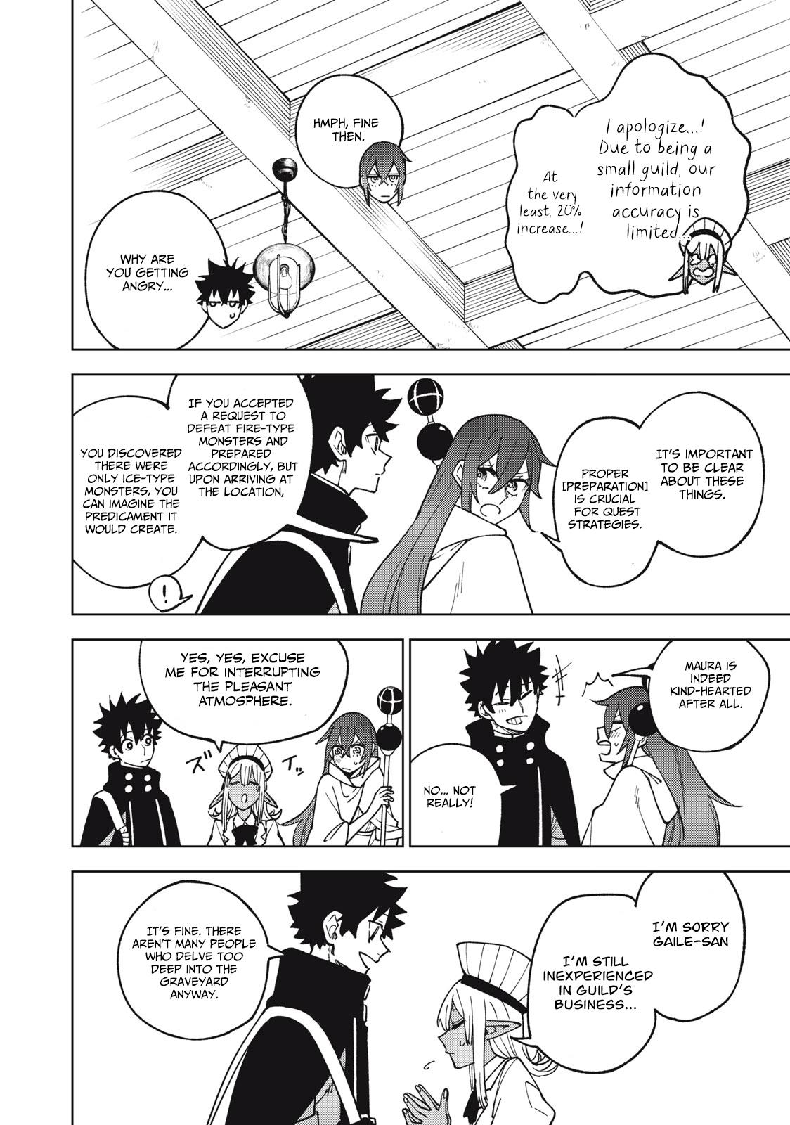 My S-Rank Party Fired Me for Being a Cursificer,S-Rank Party Kara Kaikosareta Chap 11.1 - Next Chap 12.1