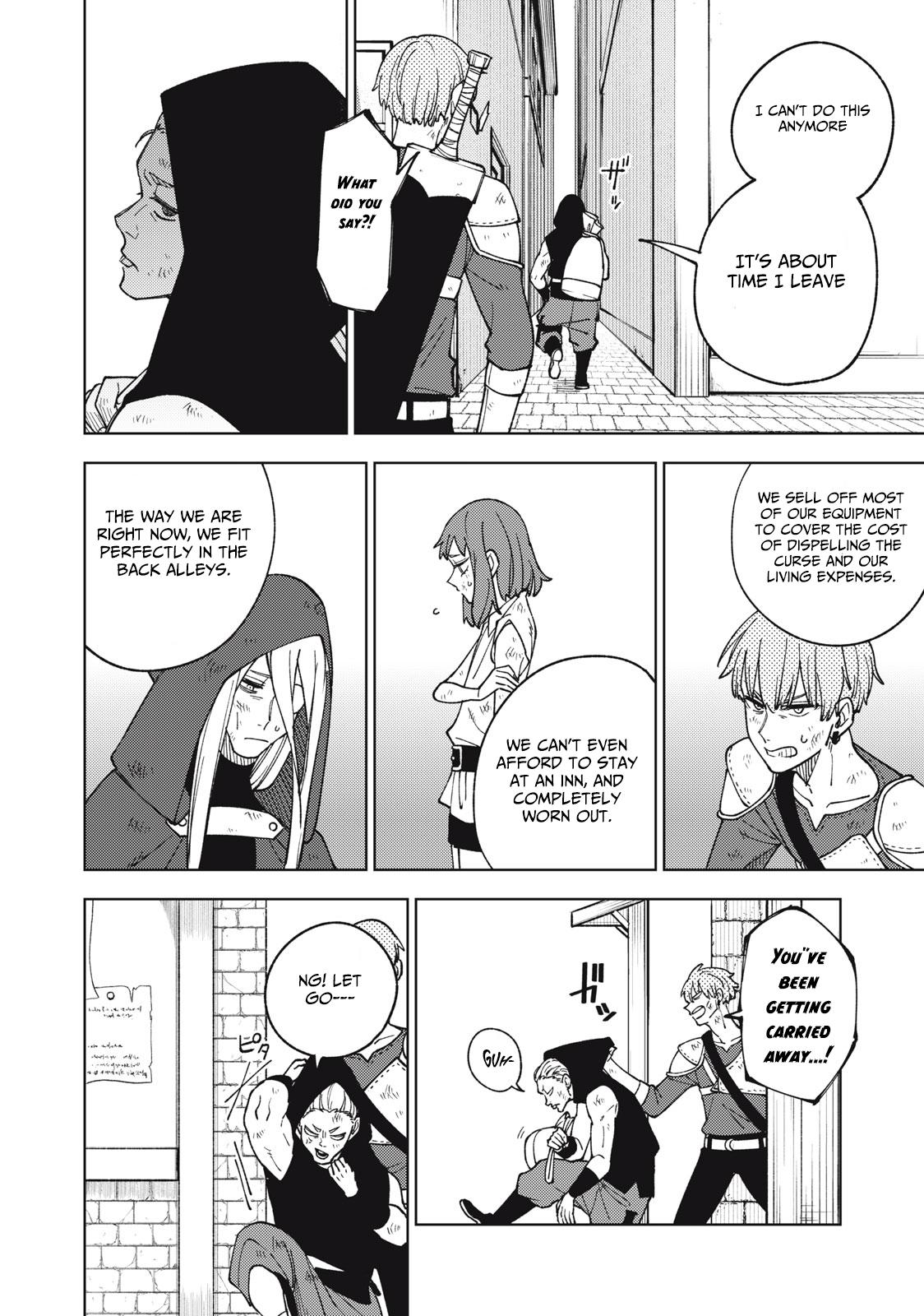 My S-Rank Party Fired Me for Being a Cursificer,S-Rank Party Kara Kaikosareta Chap 11.2 - Next Chap 12.2