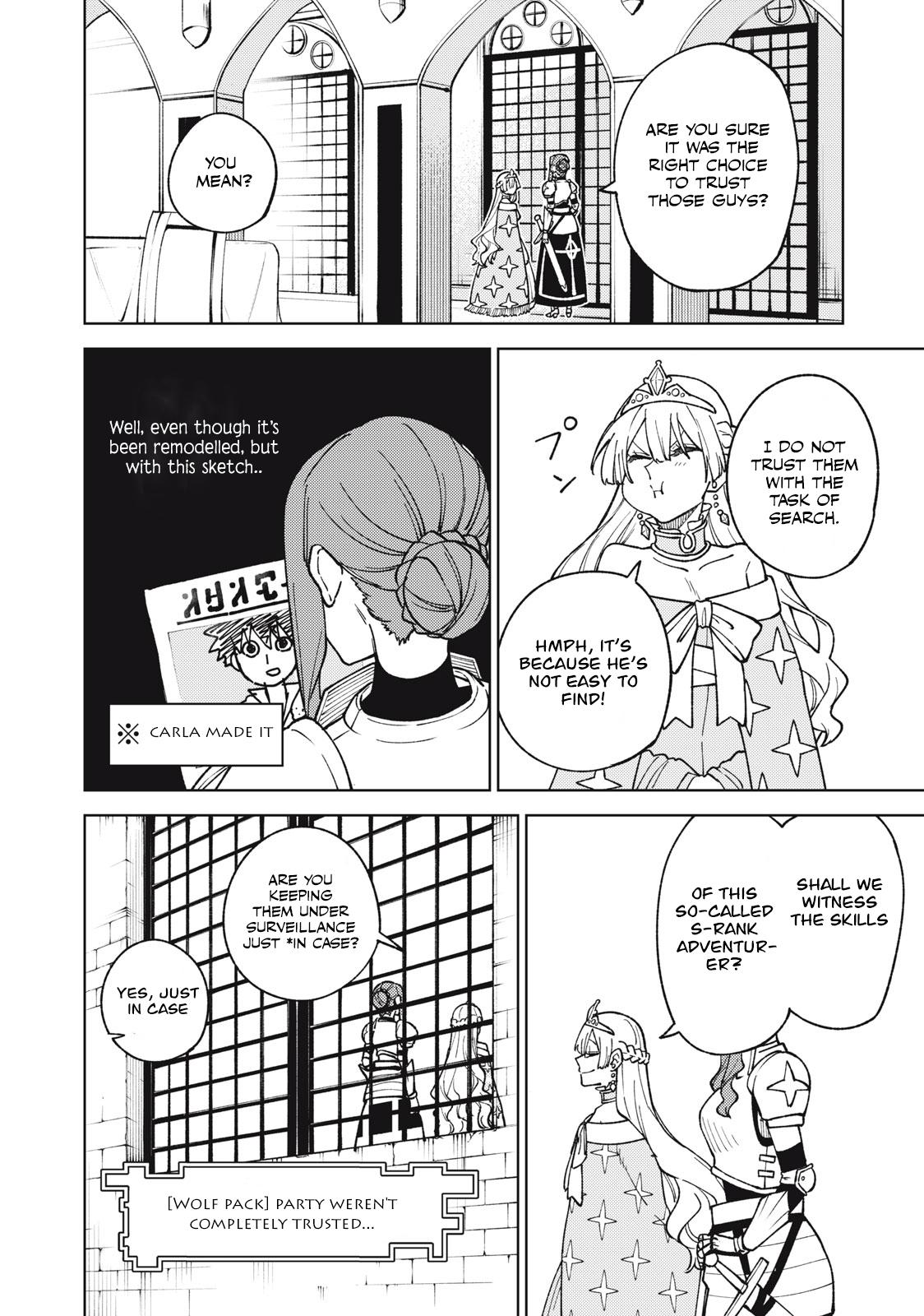 My S-Rank Party Fired Me for Being a Cursificer,S-Rank Party Kara Kaikosareta Chap 12.1 - Next Chap 13.1