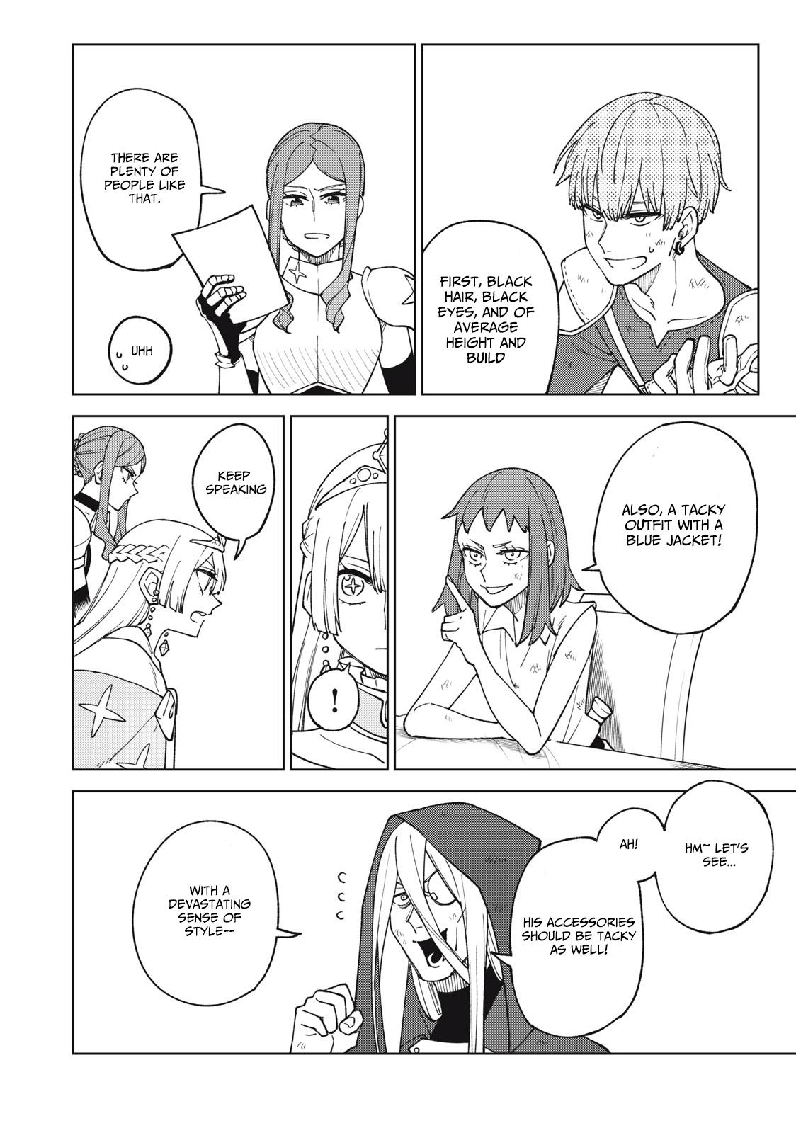 My S-Rank Party Fired Me for Being a Cursificer,S-Rank Party Kara Kaikosareta Chap 12.1 - Next Chap 13.1