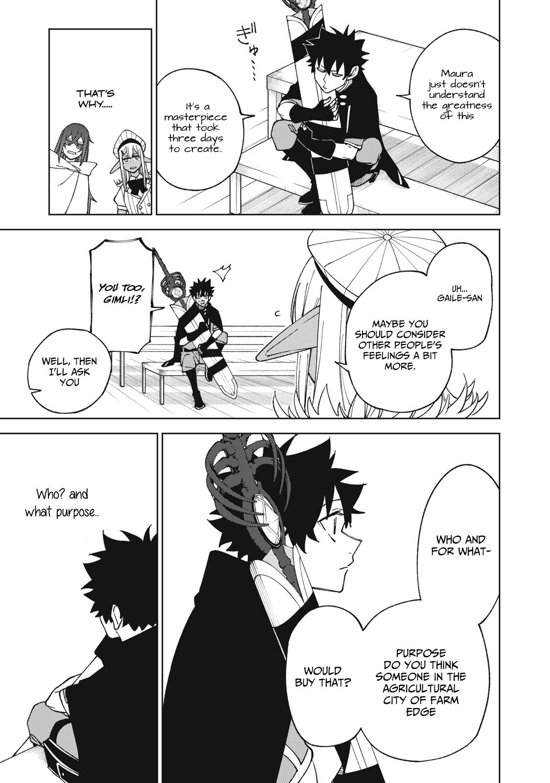 My S-Rank Party Fired Me for Being a Cursificer,S-Rank Party Kara Kaikosareta Chap 12.2 - Next Chap 13.2