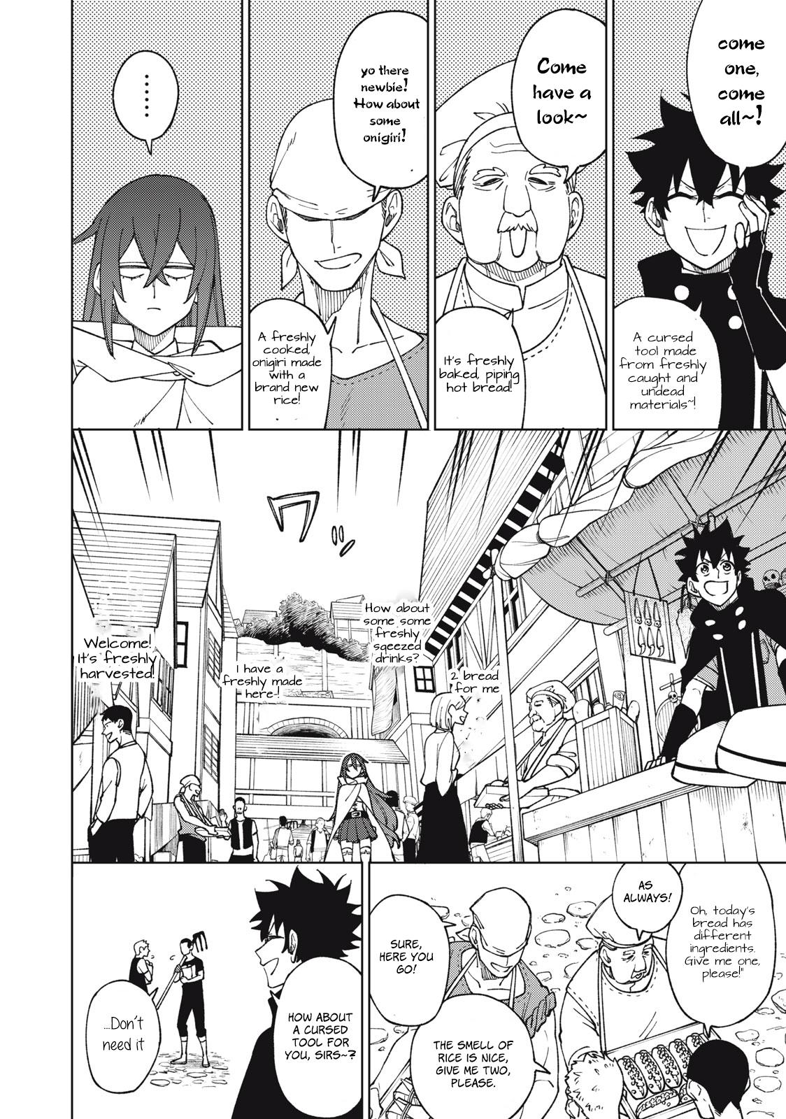 My S-Rank Party Fired Me for Being a Cursificer,S-Rank Party Kara Kaikosareta Chap 12.2 - Next Chap 13.2