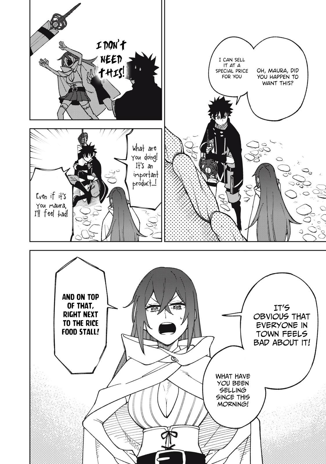 My S-Rank Party Fired Me for Being a Cursificer,S-Rank Party Kara Kaikosareta Chap 12.2 - Next Chap 13.2