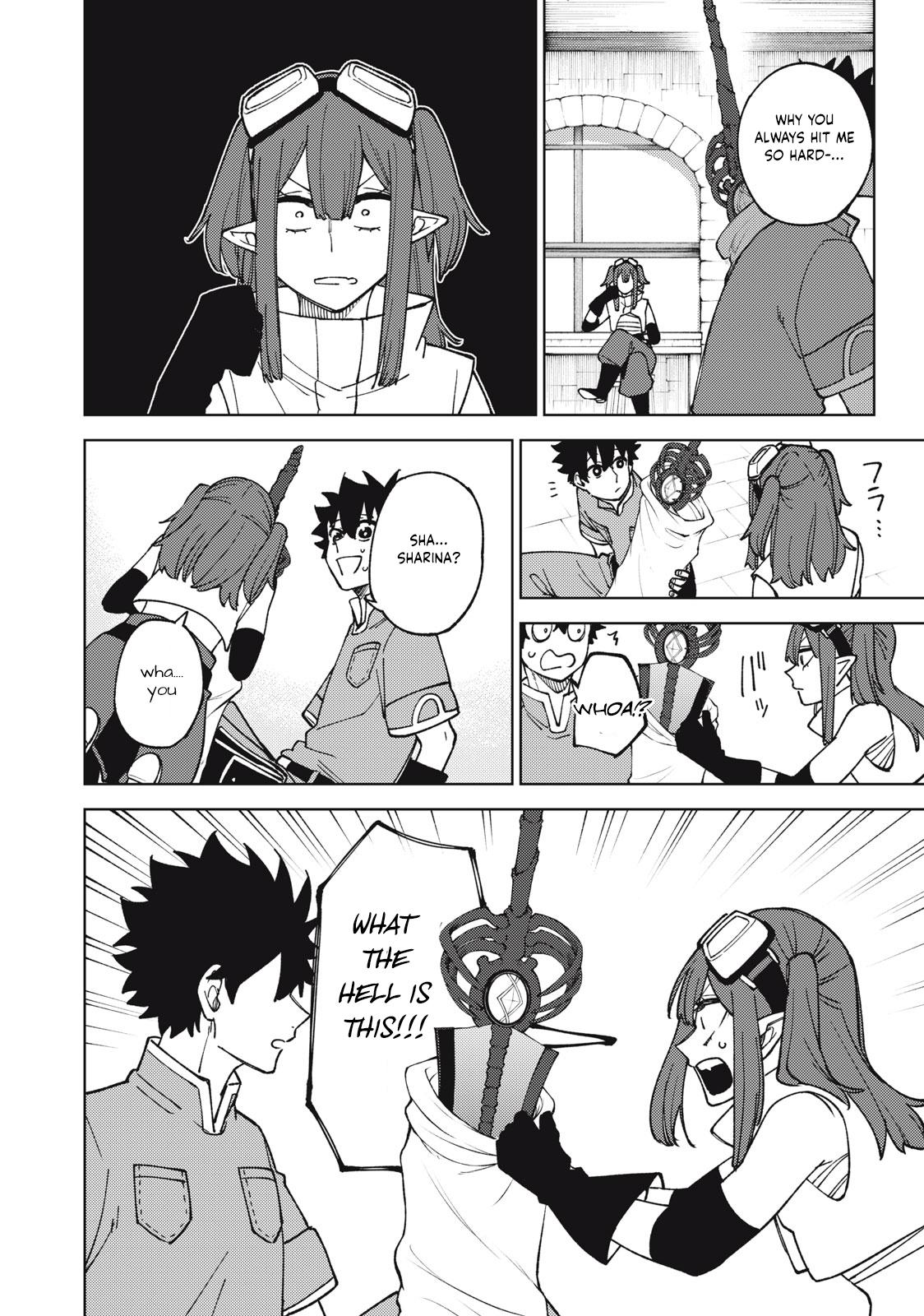My S-Rank Party Fired Me for Being a Cursificer,S-Rank Party Kara Kaikosareta Chap 13.1 - Next Chap 14.1