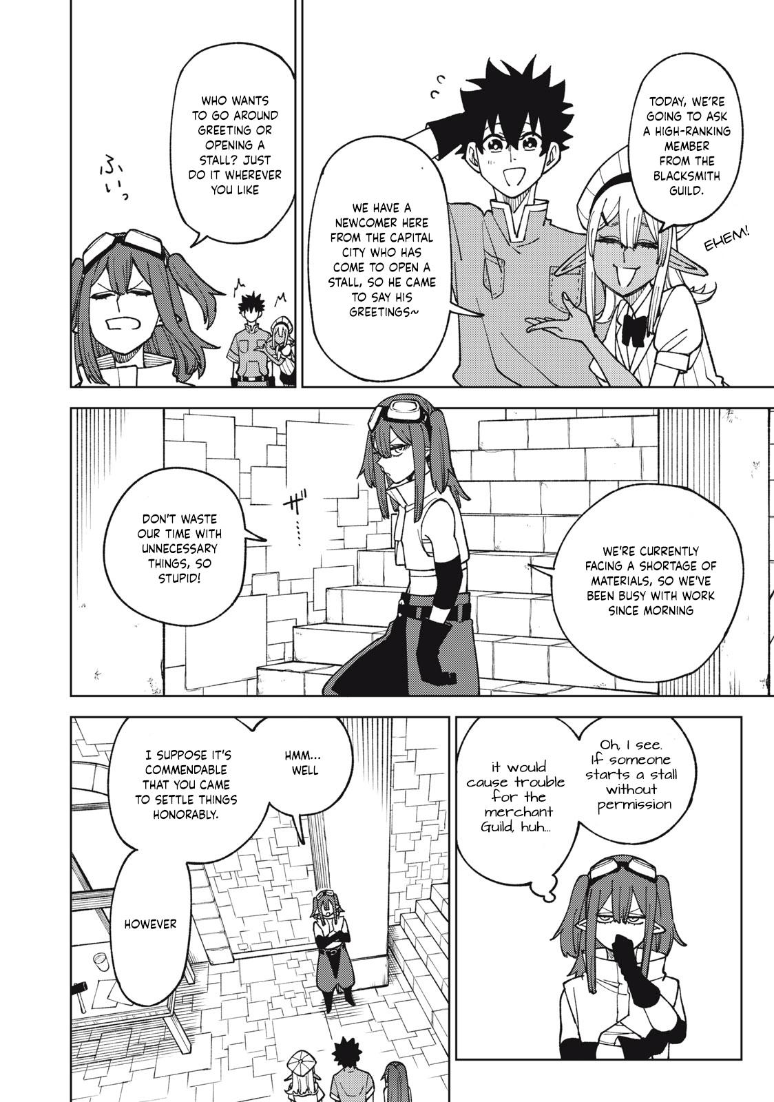 My S-Rank Party Fired Me for Being a Cursificer,S-Rank Party Kara Kaikosareta Chap 13.1 - Next Chap 14.1