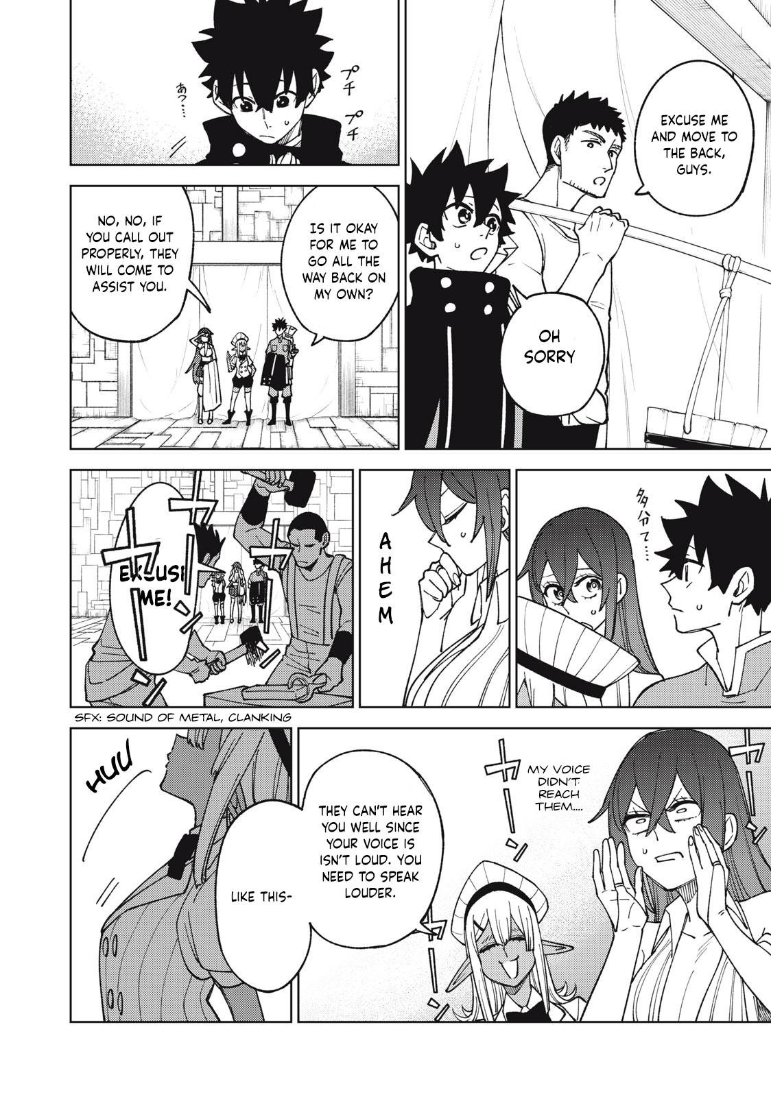 My S-Rank Party Fired Me for Being a Cursificer,S-Rank Party Kara Kaikosareta Chap 13.1 - Next Chap 14.1