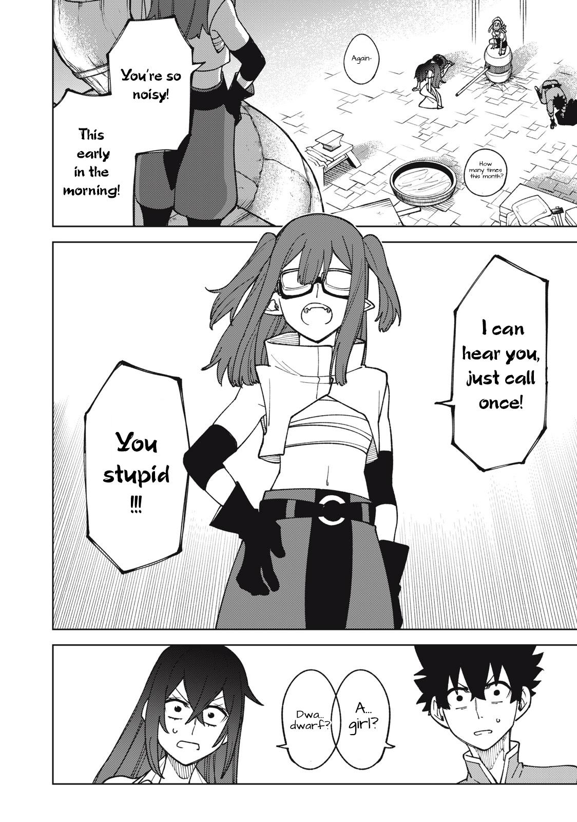 My S-Rank Party Fired Me for Being a Cursificer,S-Rank Party Kara Kaikosareta Chap 13.1 - Next Chap 14.1