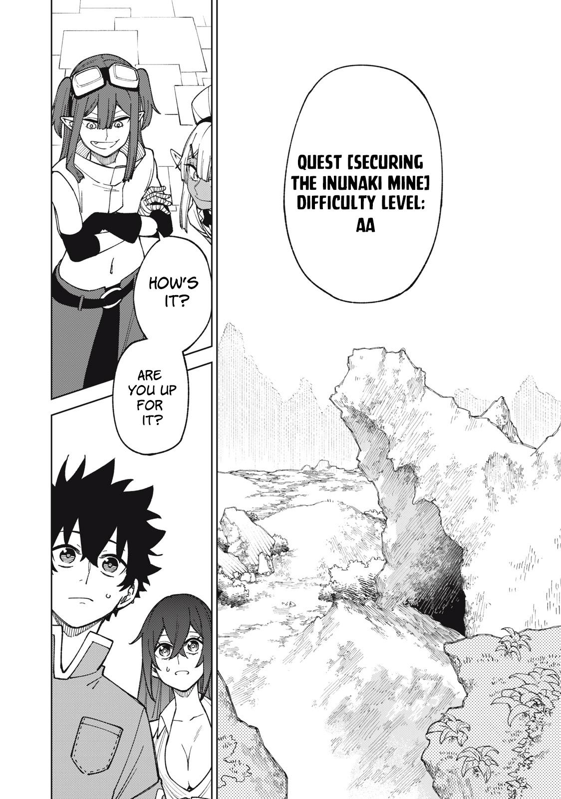 My S-Rank Party Fired Me for Being a Cursificer,S-Rank Party Kara Kaikosareta Chap 13.2 - Next Chap 14.2