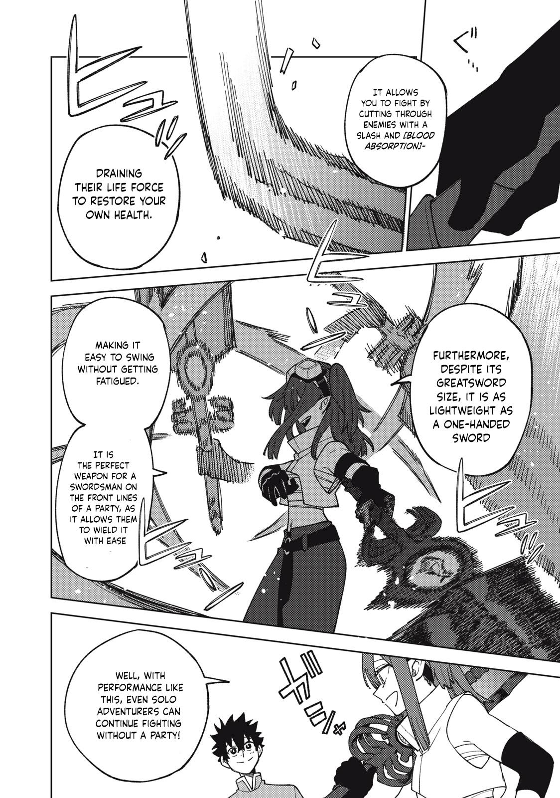 My S-Rank Party Fired Me for Being a Cursificer,S-Rank Party Kara Kaikosareta Chap 13.2 - Next Chap 14.2