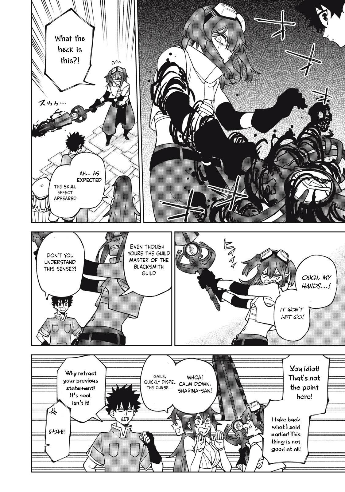 My S-Rank Party Fired Me for Being a Cursificer,S-Rank Party Kara Kaikosareta Chap 13.2 - Next Chap 14.2