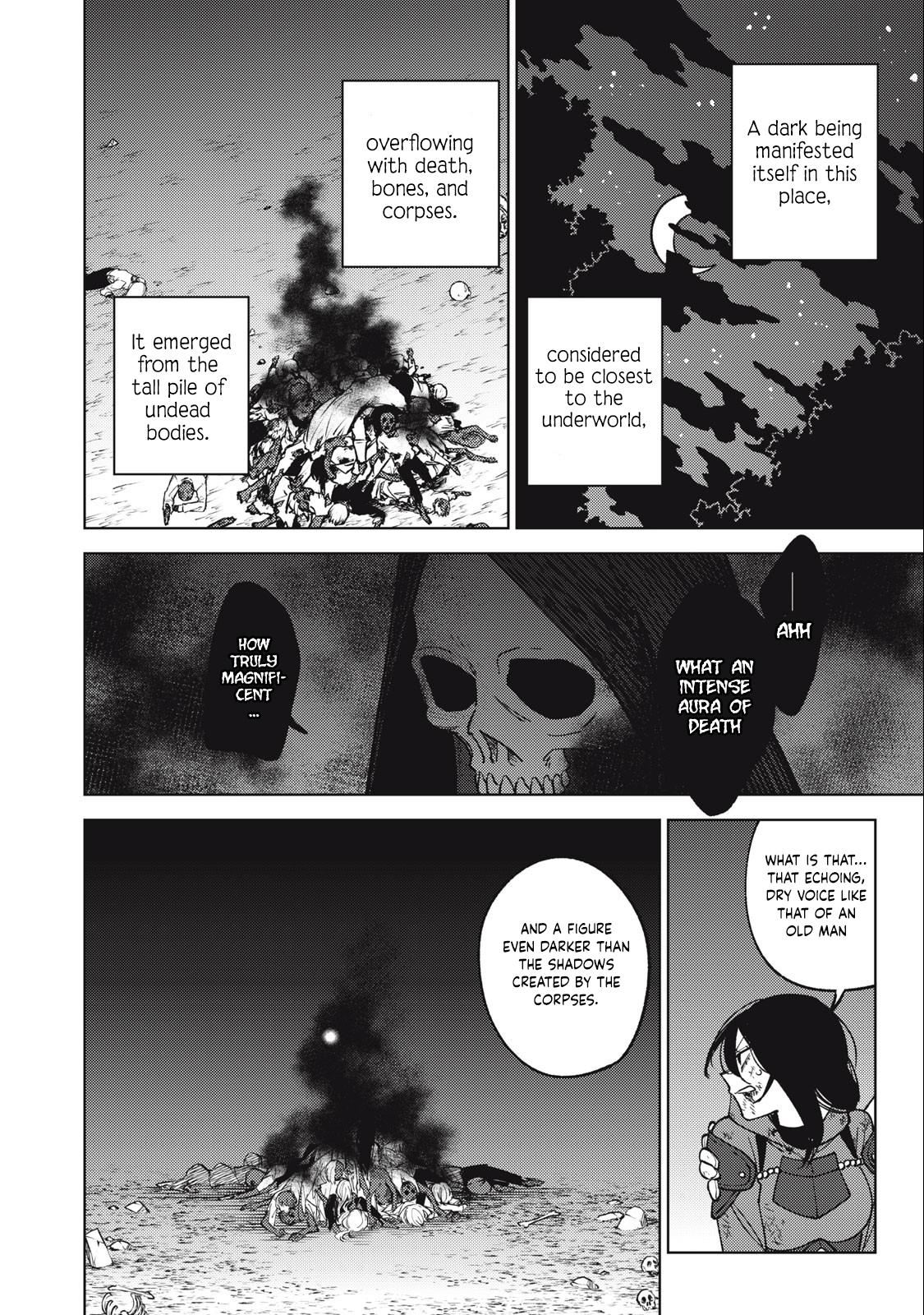 My S-Rank Party Fired Me for Being a Cursificer,S-Rank Party Kara Kaikosareta Chap 27.1 - Next Chap 28.1