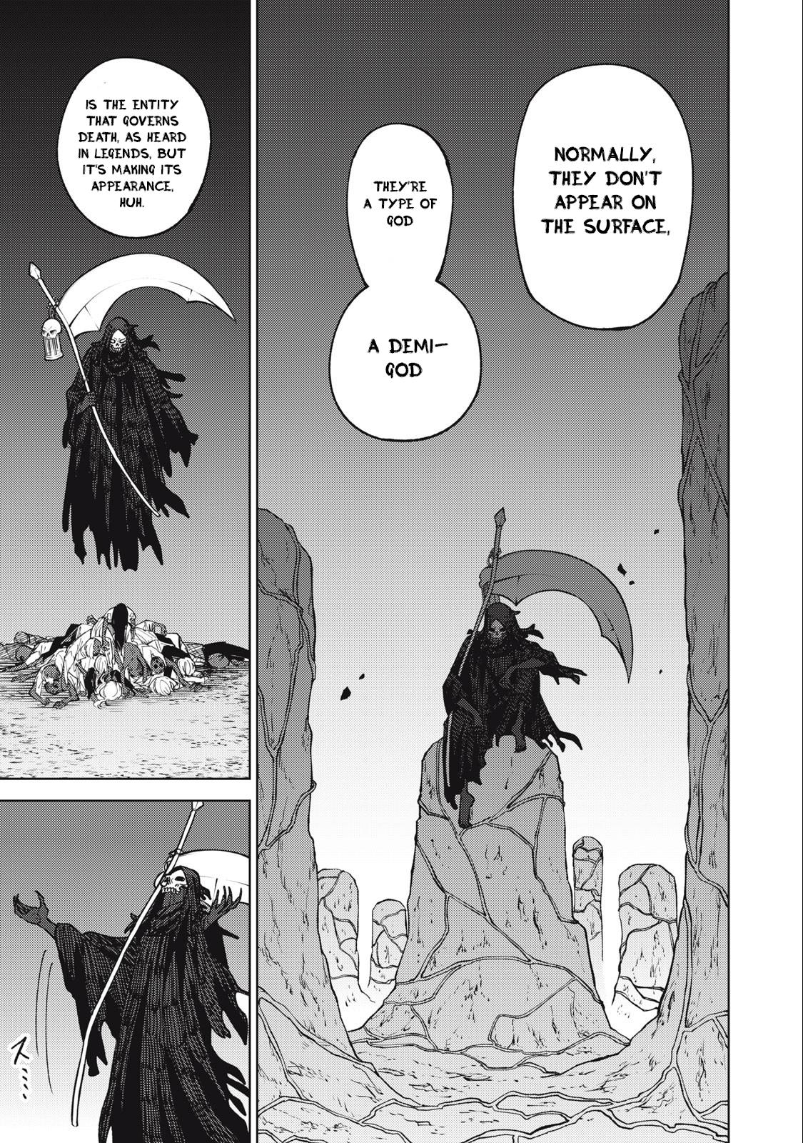 My S-Rank Party Fired Me for Being a Cursificer,S-Rank Party Kara Kaikosareta Chap 27.2 - Next Chap 28.2