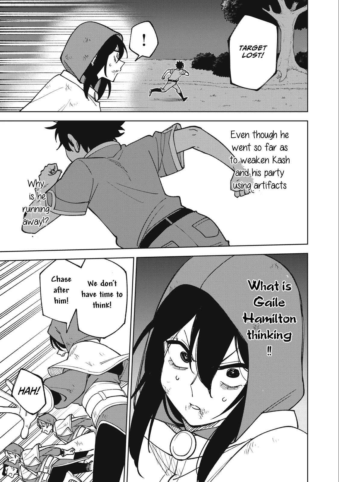 My S-Rank Party Fired Me for Being a Cursificer,S-Rank Party Kara Kaikosareta Chap 24.1 - Next Chap 25.1