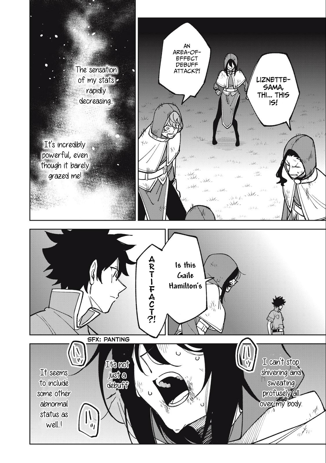 My S-Rank Party Fired Me for Being a Cursificer,S-Rank Party Kara Kaikosareta Chap 24.1 - Next Chap 25.1