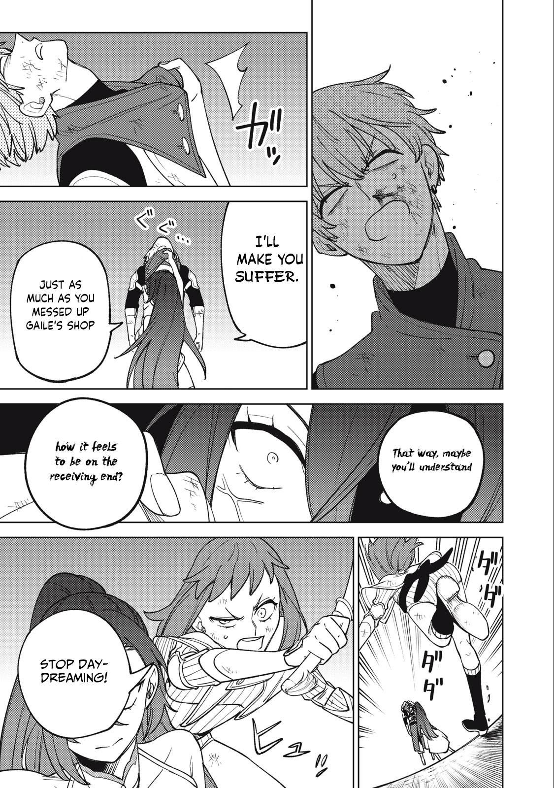 My S-Rank Party Fired Me for Being a Cursificer,S-Rank Party Kara Kaikosareta Chap 24.2 - Next Chap 25.2