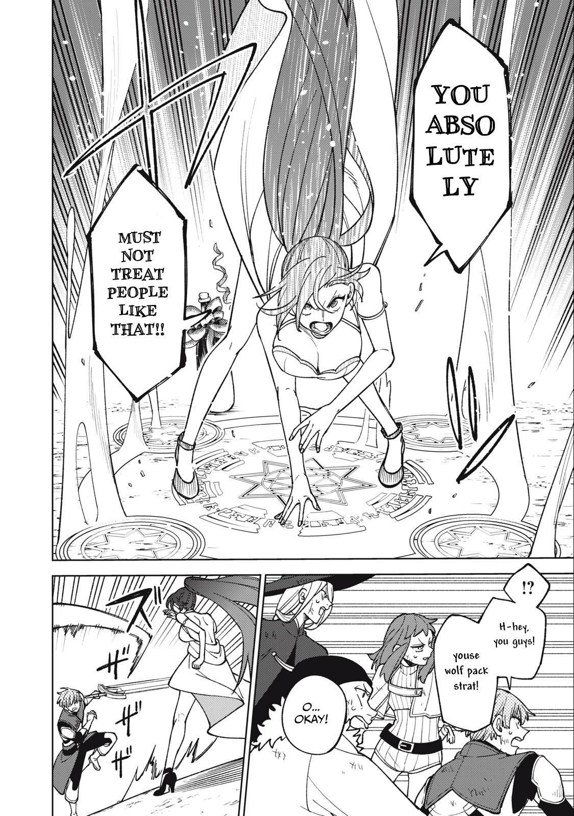My S-Rank Party Fired Me for Being a Cursificer,S-Rank Party Kara Kaikosareta Chap 24.2 - Next Chap 25.2
