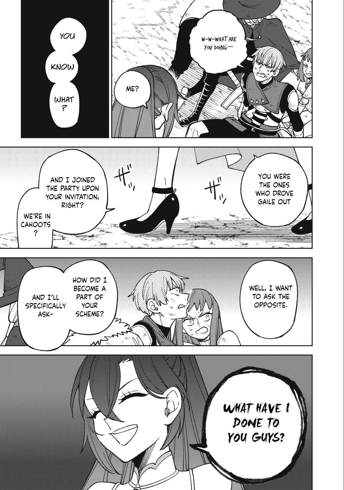 My S-Rank Party Fired Me for Being a Cursificer,S-Rank Party Kara Kaikosareta Chap 24.2 - Next Chap 25.2