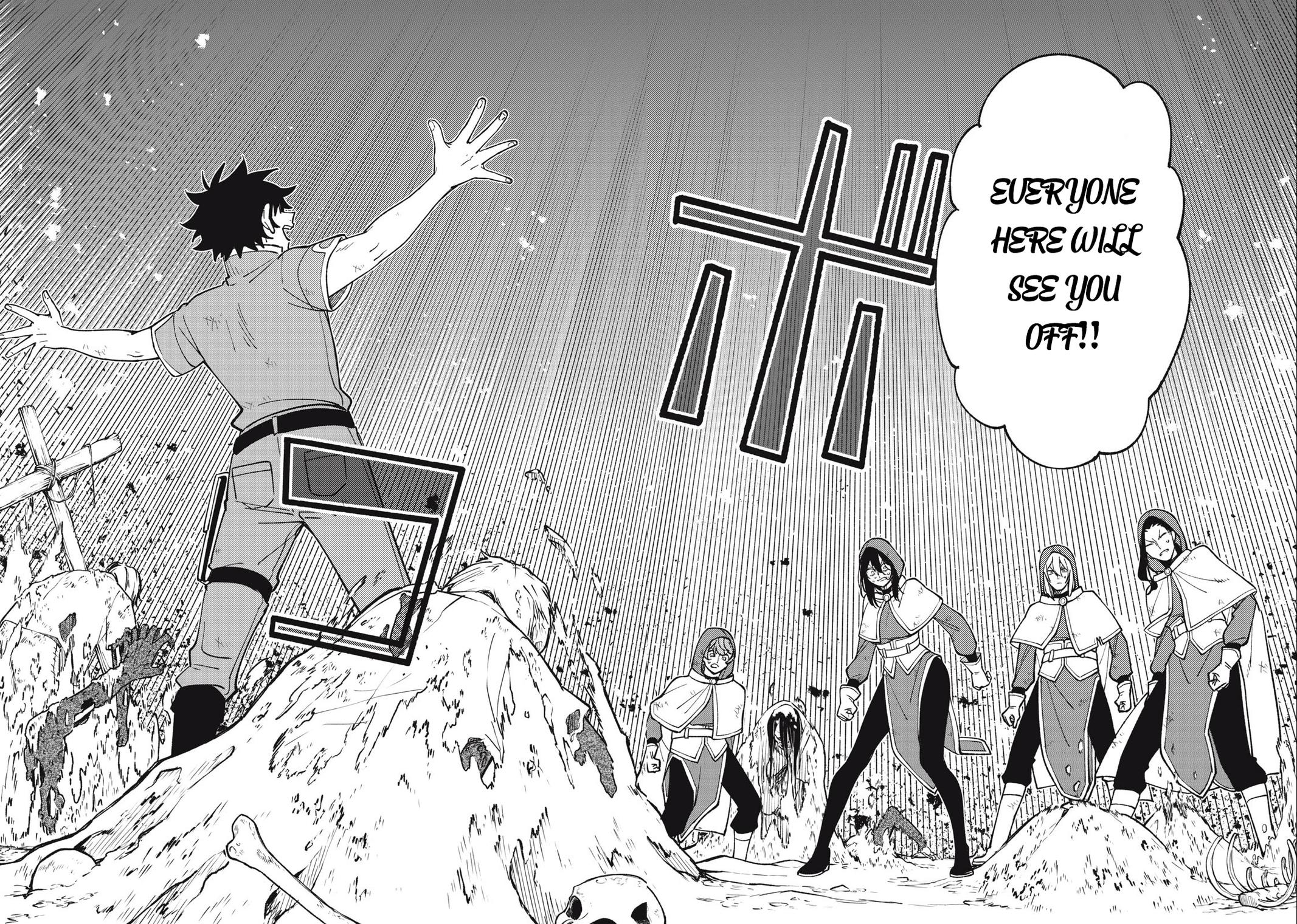 My S-Rank Party Fired Me for Being a Cursificer,S-Rank Party Kara Kaikosareta Chap 25.3 - Next Chap 26.3
