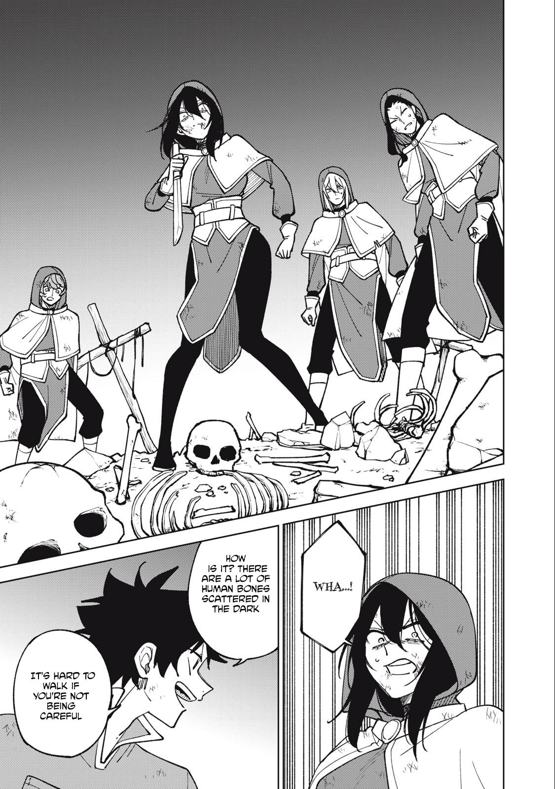 S-Rank Party Kara Kaikosareta
