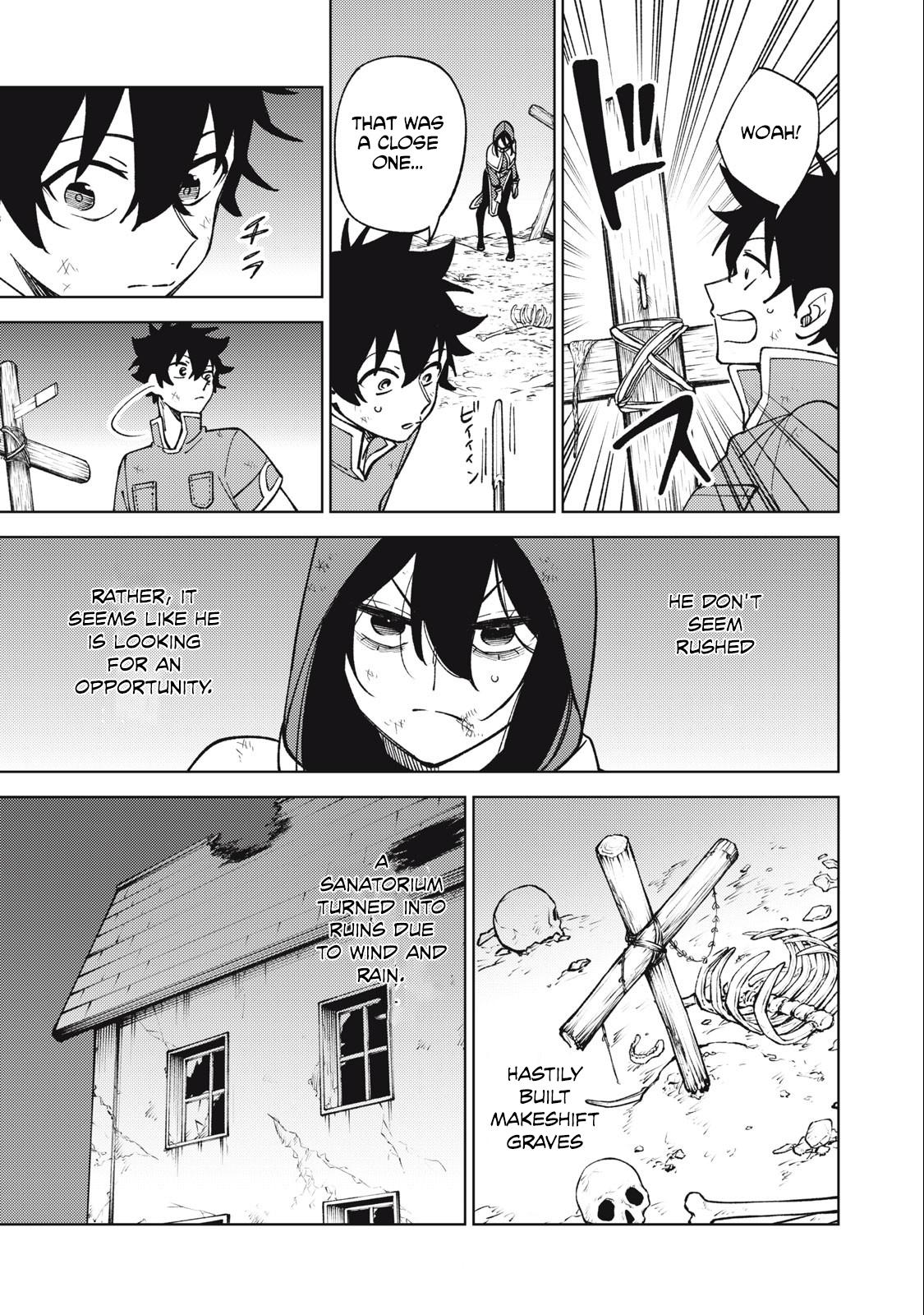 My S-Rank Party Fired Me for Being a Cursificer,S-Rank Party Kara Kaikosareta Chap 25.3 - Next Chap 26.3