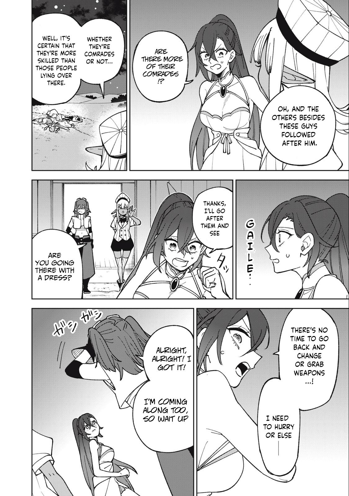 My S-Rank Party Fired Me for Being a Cursificer,S-Rank Party Kara Kaikosareta Chap 25.1 - Next Chap 26.1