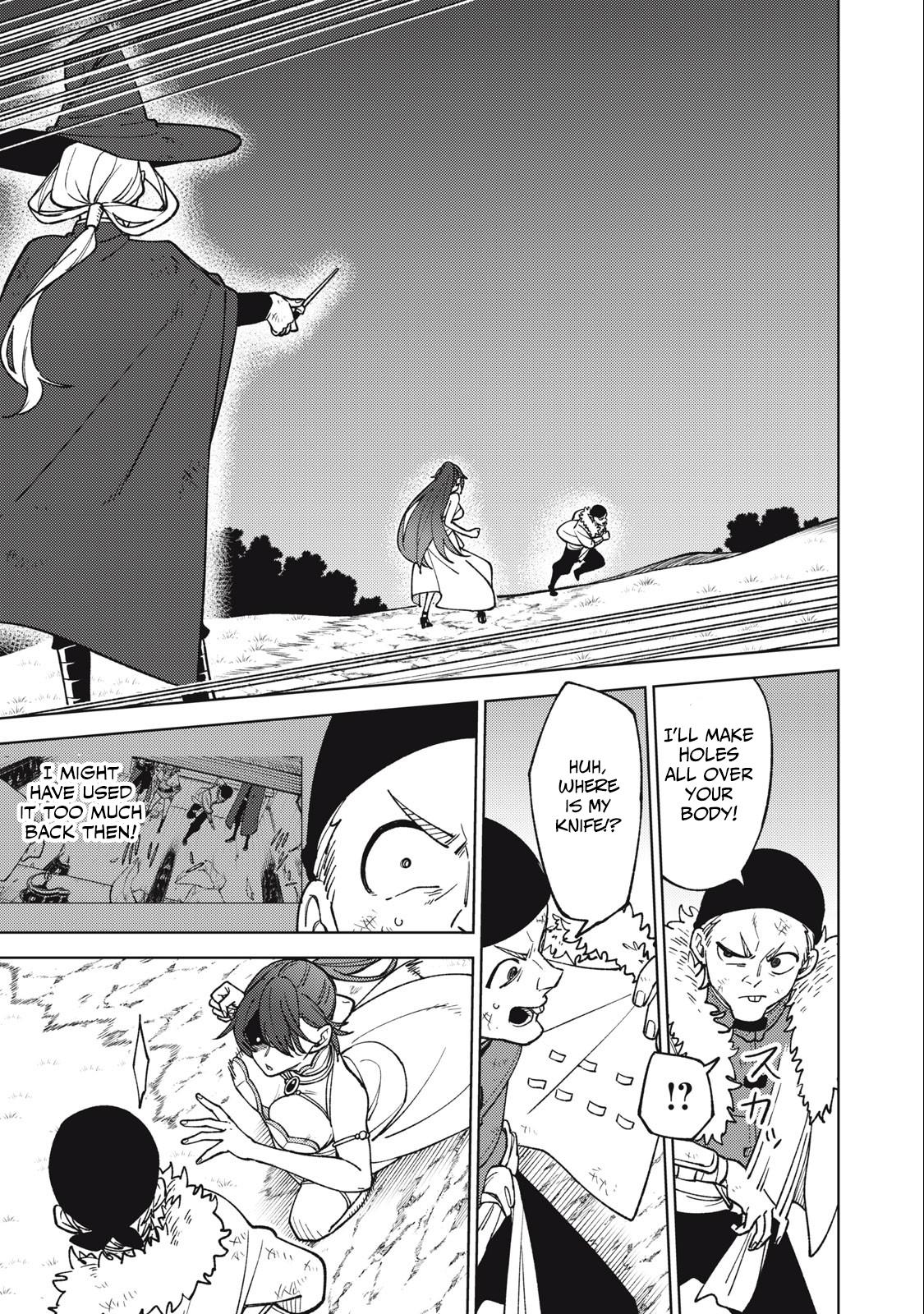 My S-Rank Party Fired Me for Being a Cursificer,S-Rank Party Kara Kaikosareta Chap 25.1 - Next Chap 26.1