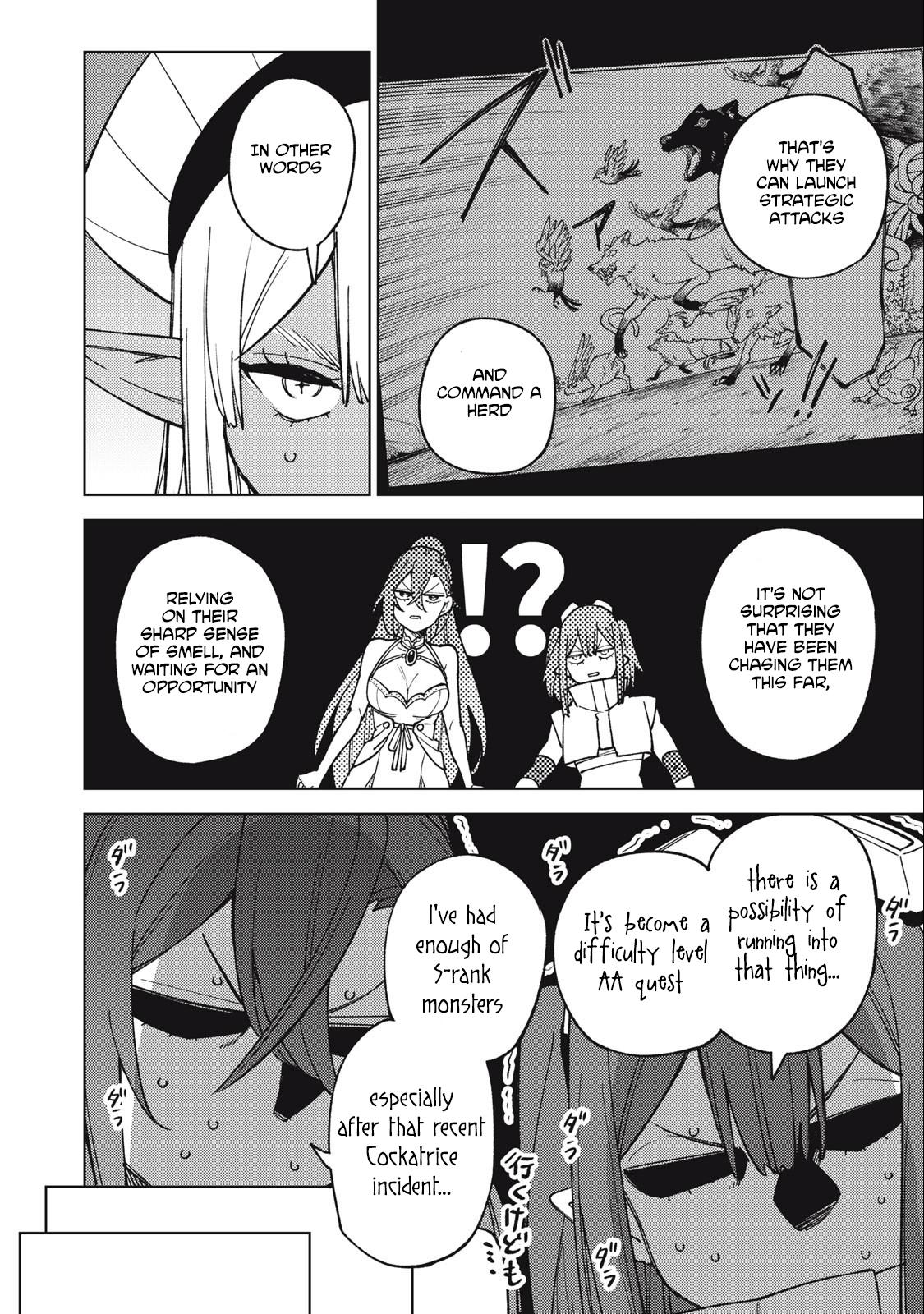 My S-Rank Party Fired Me for Being a Cursificer,S-Rank Party Kara Kaikosareta Chap 25.2 - Next Chap 26.2
